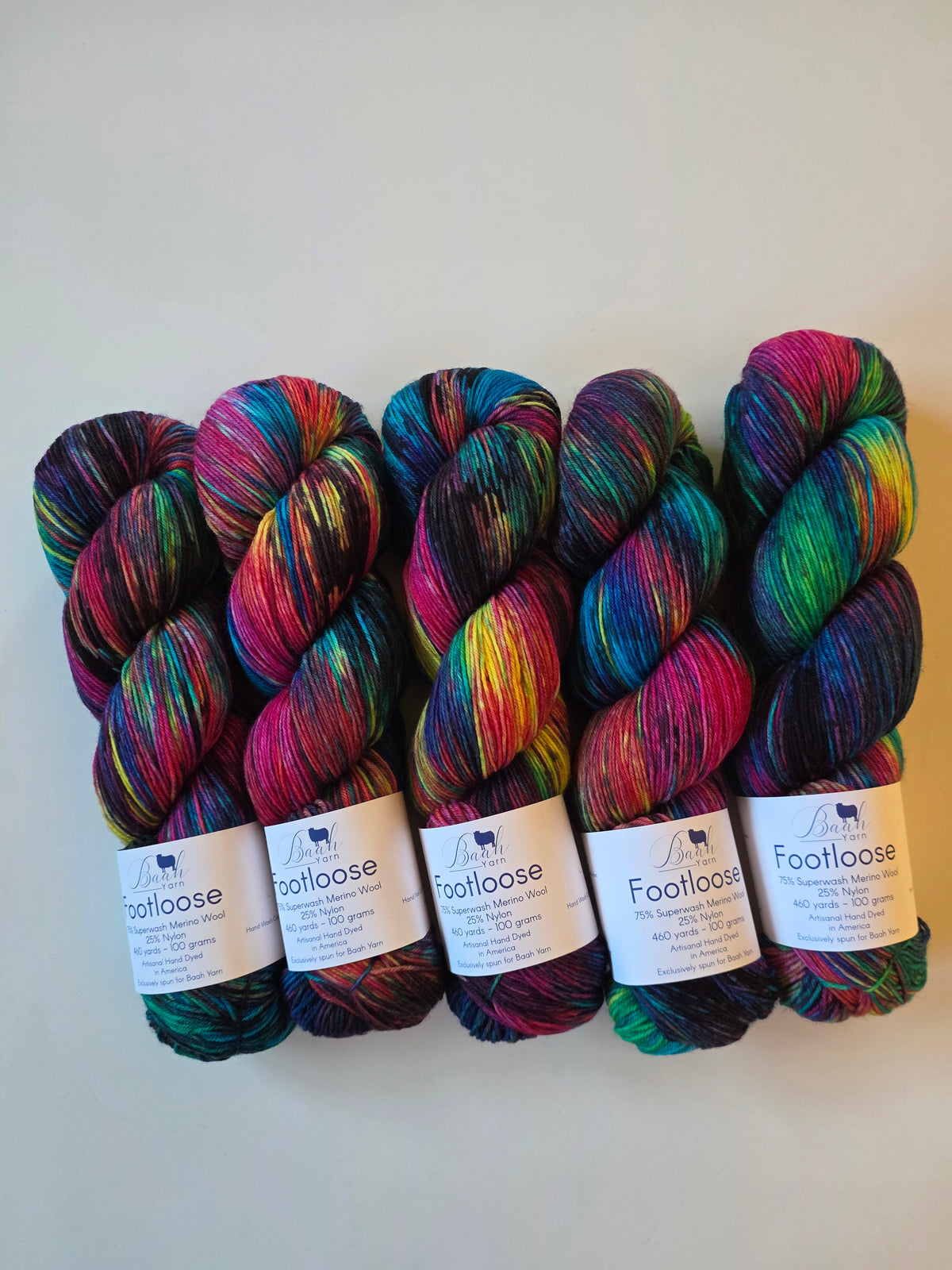 Baah Yarn | Footloose (Sock) | Limited Edition Fall 2026