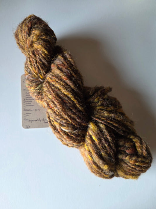 Social Fabric Research Hand Spun Yarn