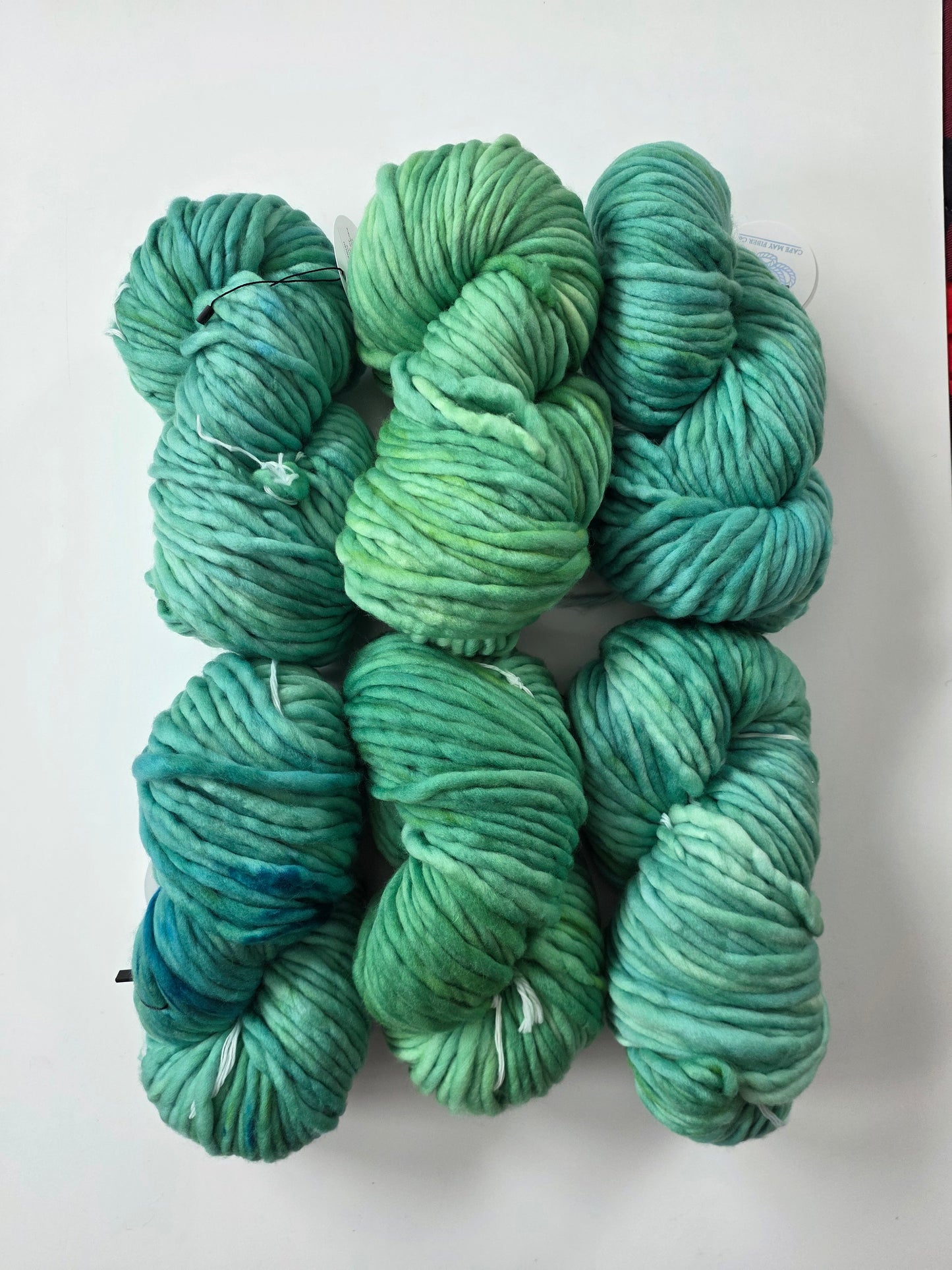 Cape May Fiber | Super Bulky Superwash | Sea Glass