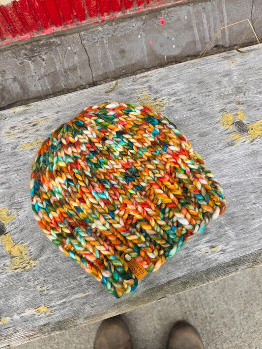 Merino Wool Pomless Hat