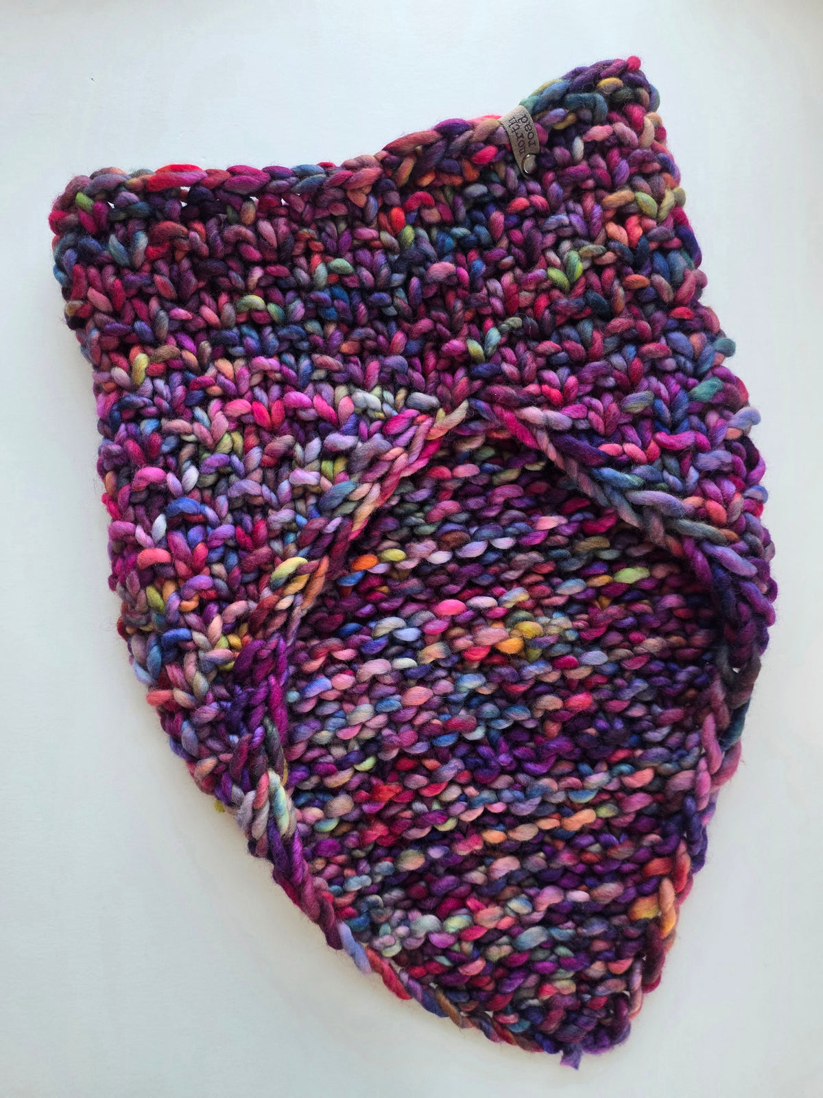 Merino Wool Bandana Cowl