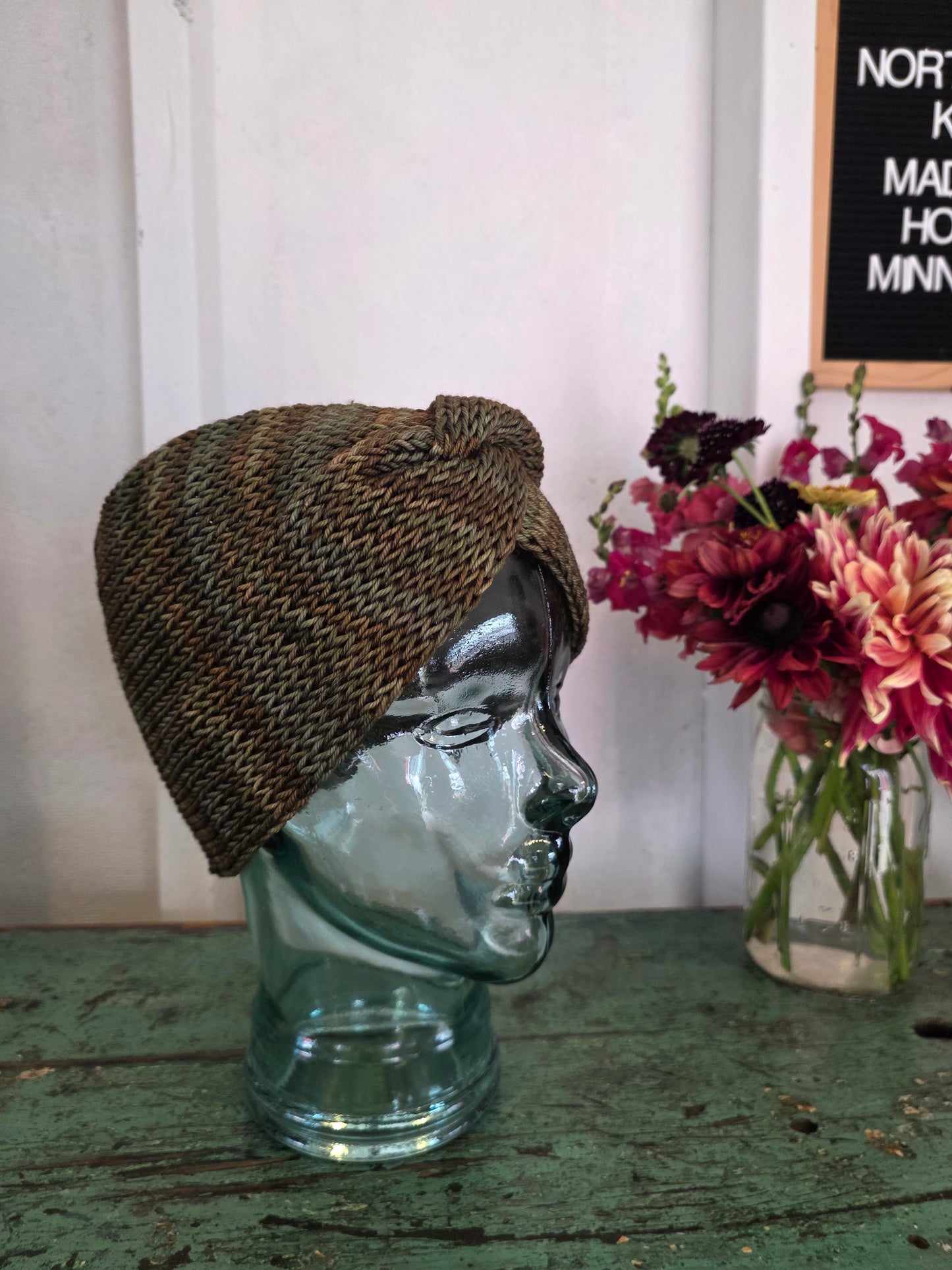 Merino Wool Twisted Headband