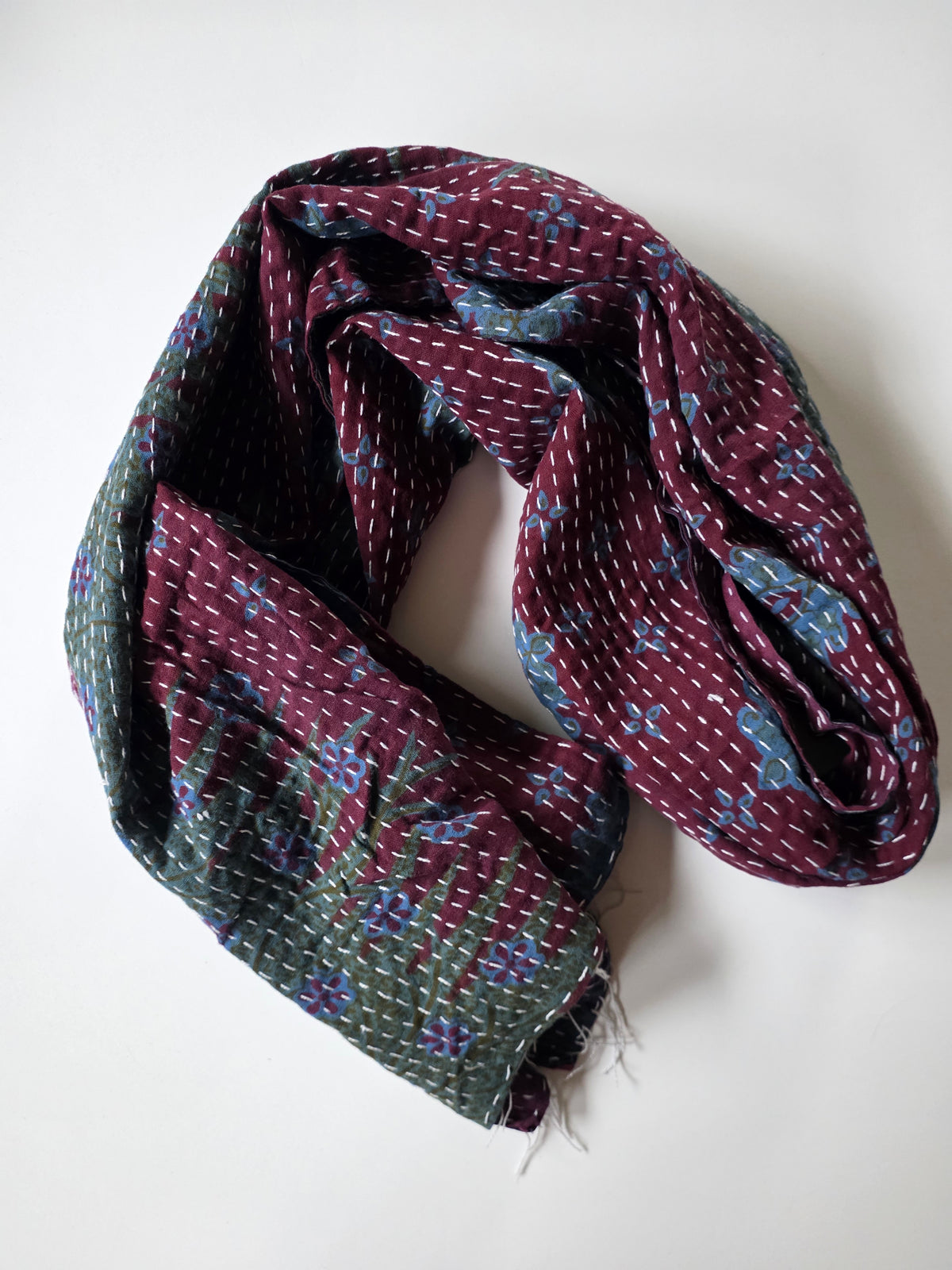 Kantha Scarf