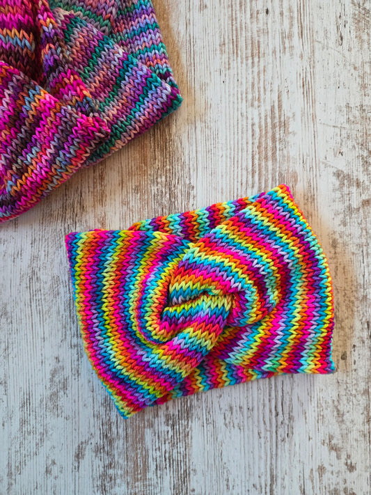 Merino Wool Twisted Headband