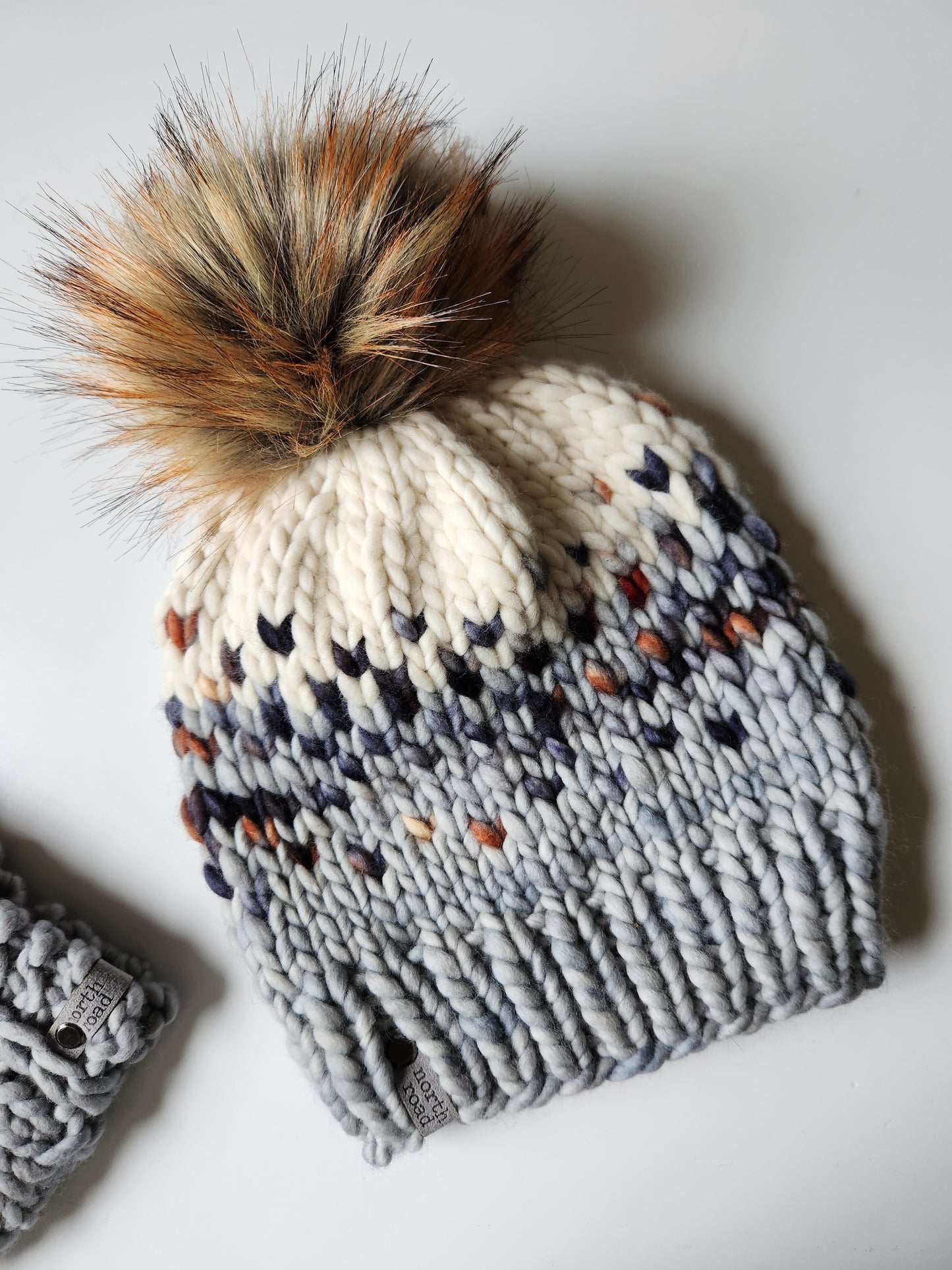 Merino Wool Pom Hat