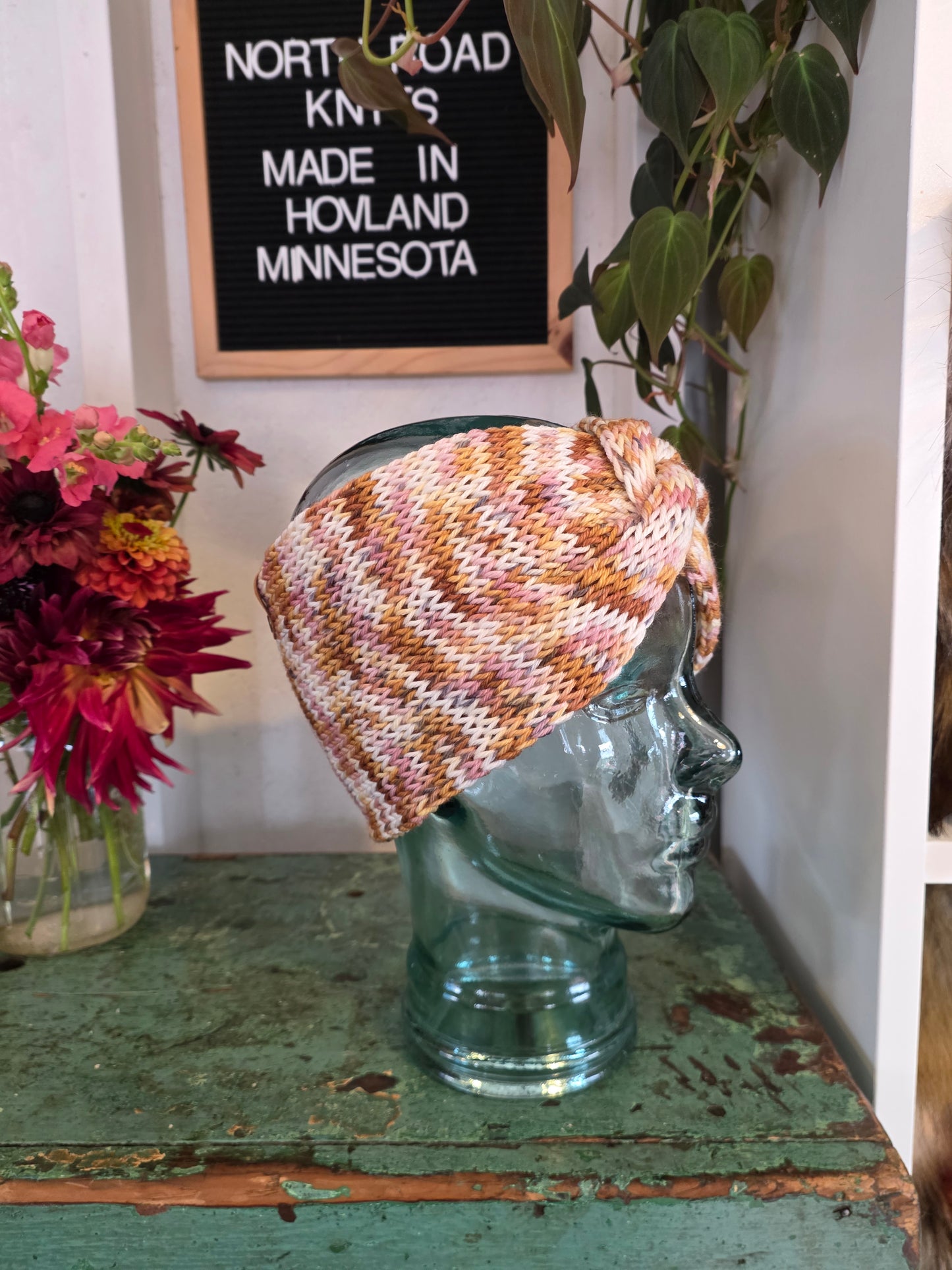 Merino Wool Twisted Headband
