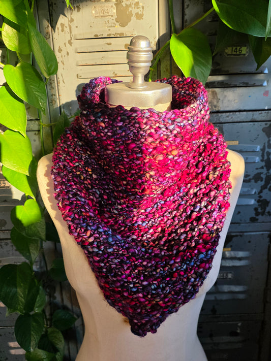 Merino Wool Bandana Cowl