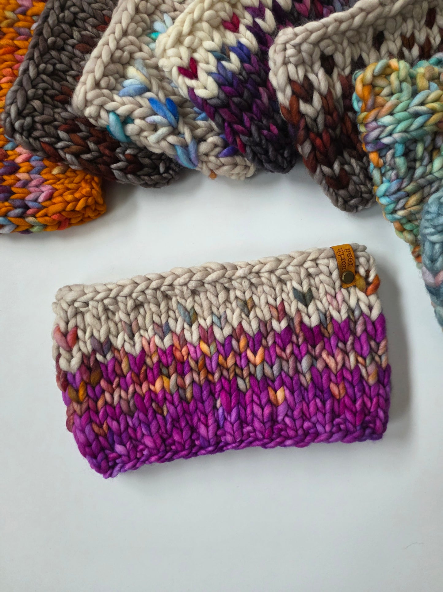 Merino Wool Chunky Headband