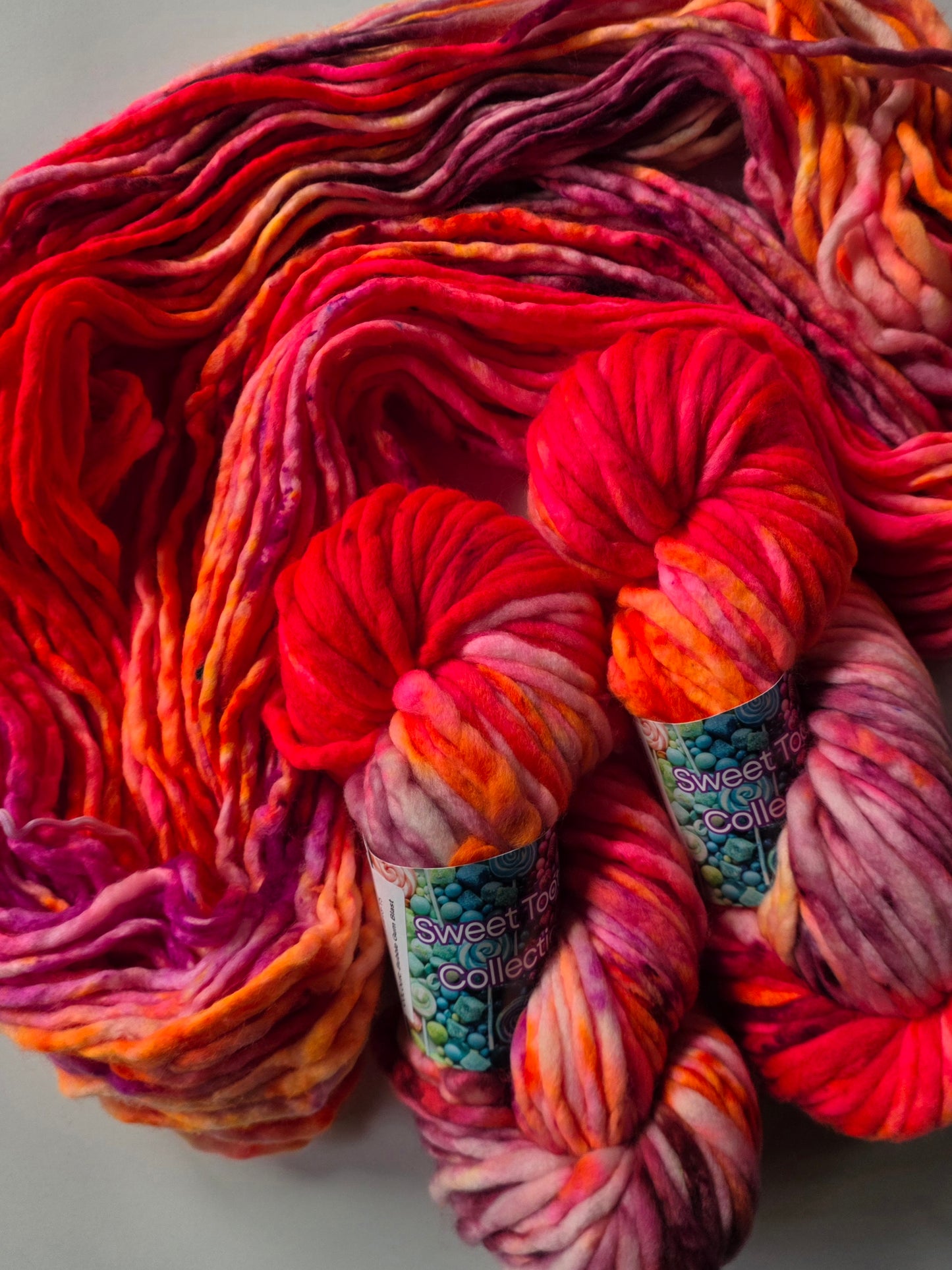 Okanagan Dye Works | Super Bulky | Bubble Gum Blast