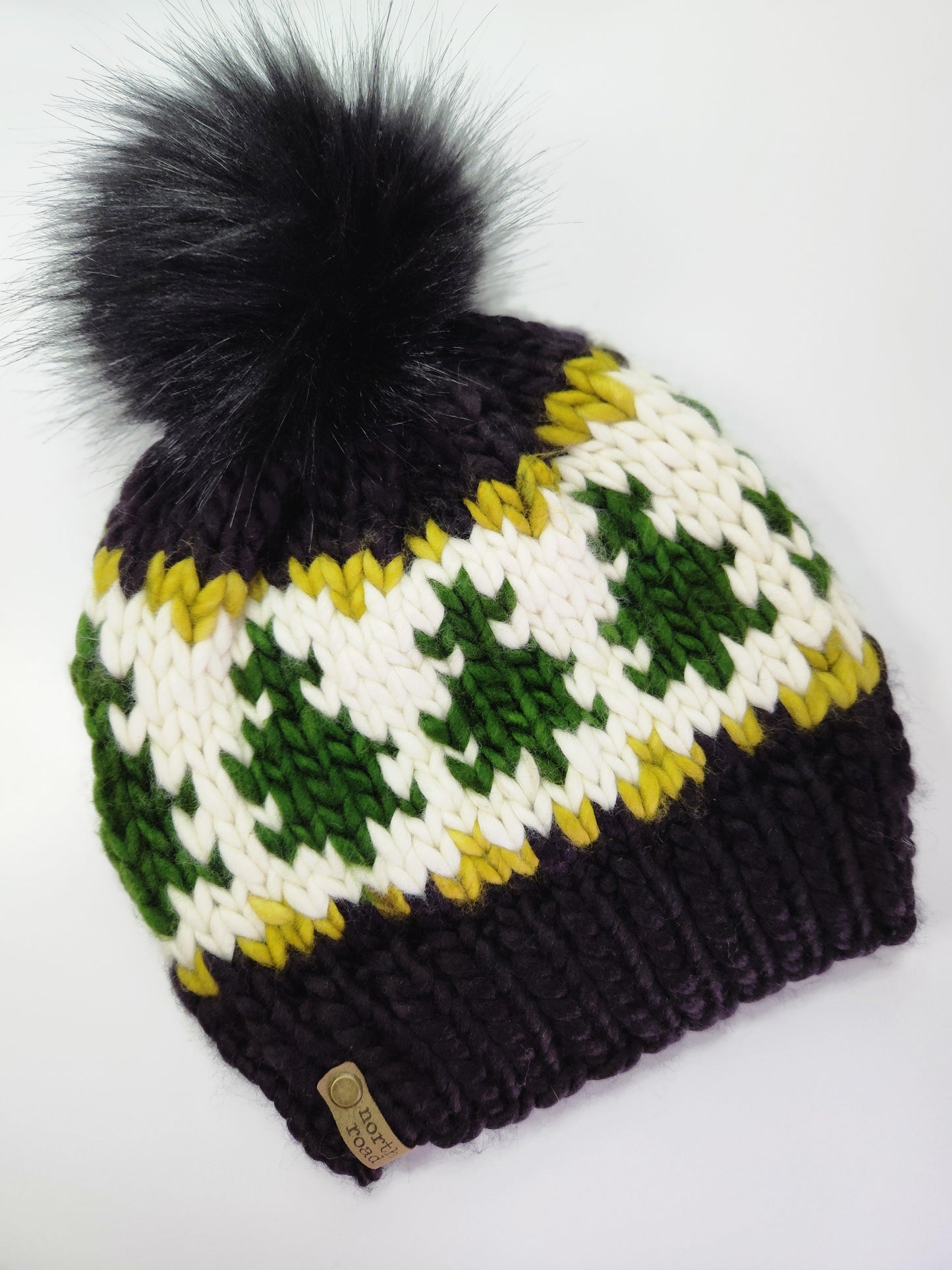 Merino Wool Pom Hat