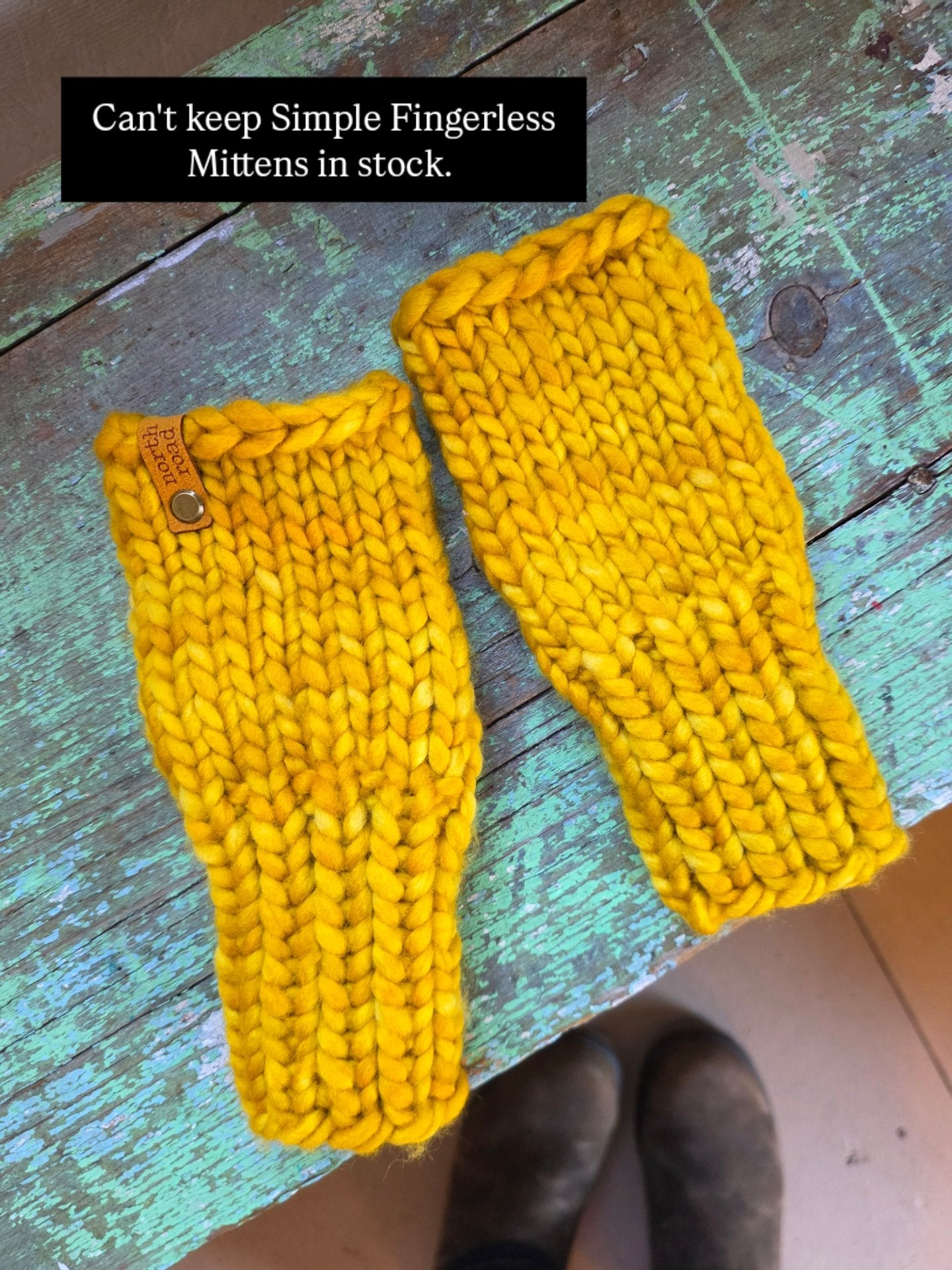 Fingerless Gloves
