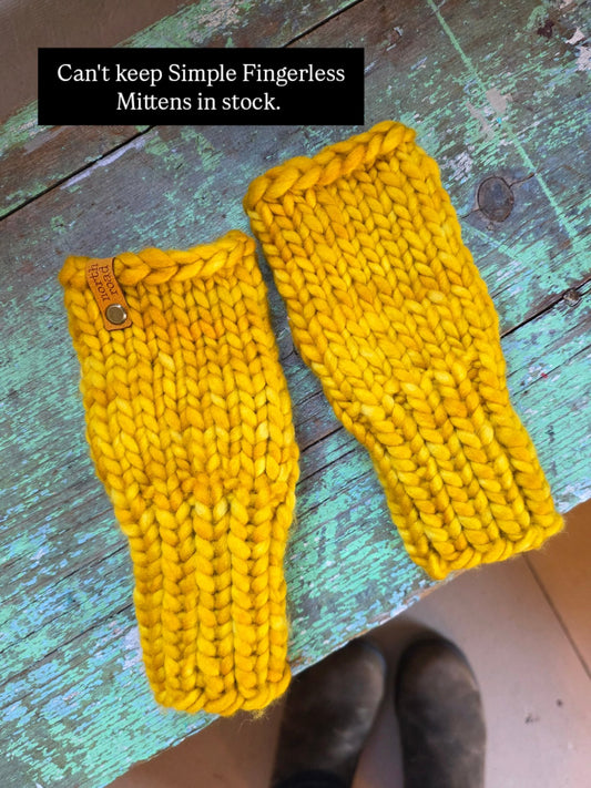 Fingerless Gloves