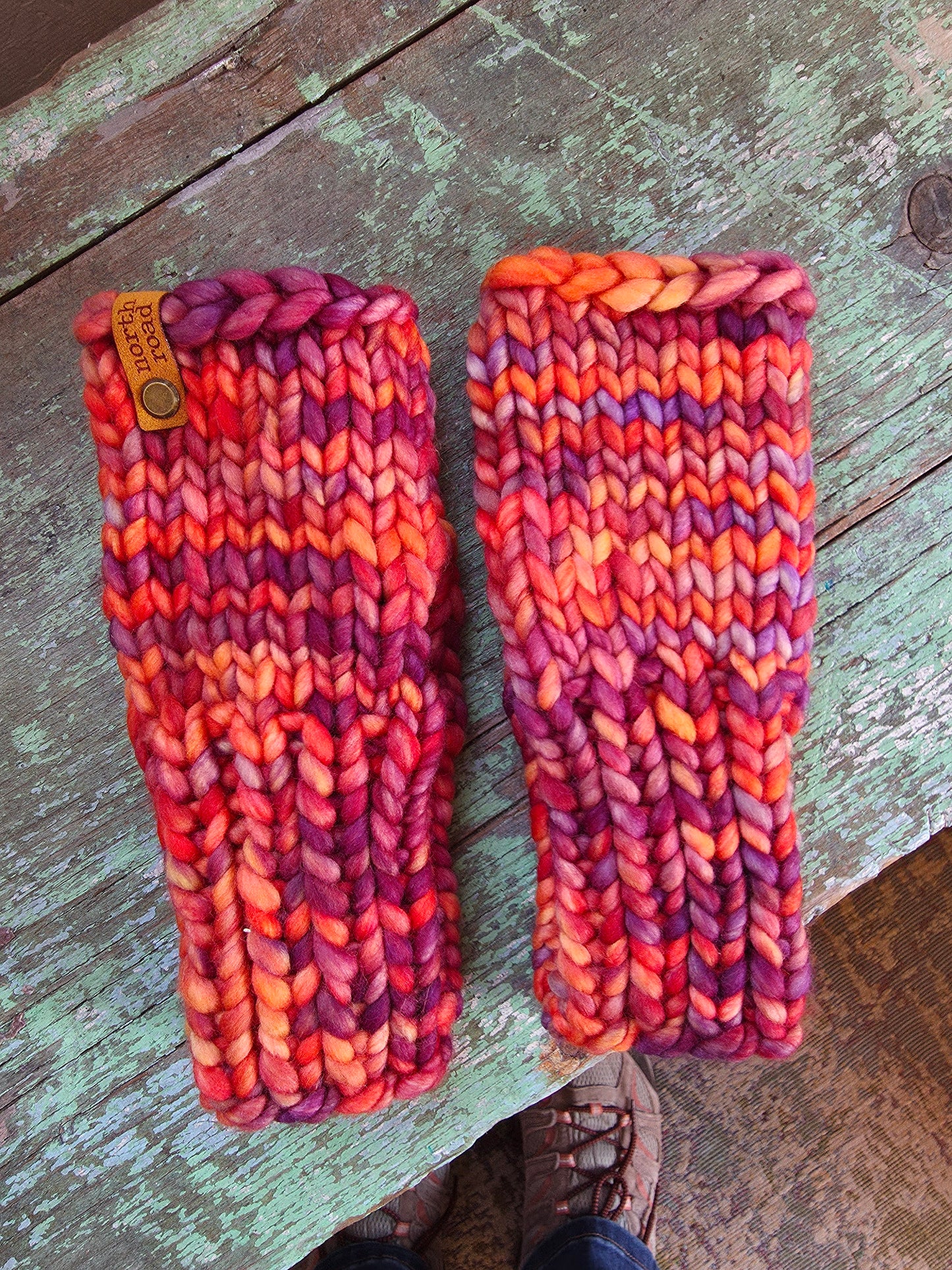 Fingerless Gloves