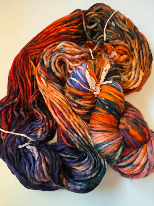 Cape May Fiber | Super Bulky Superwash | Sockeye