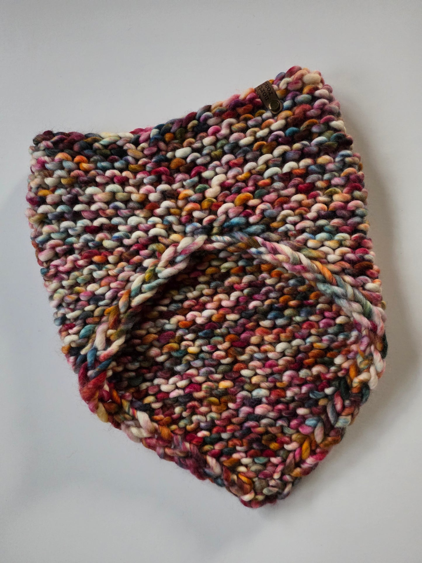 Merino Wool Bandana Cowl