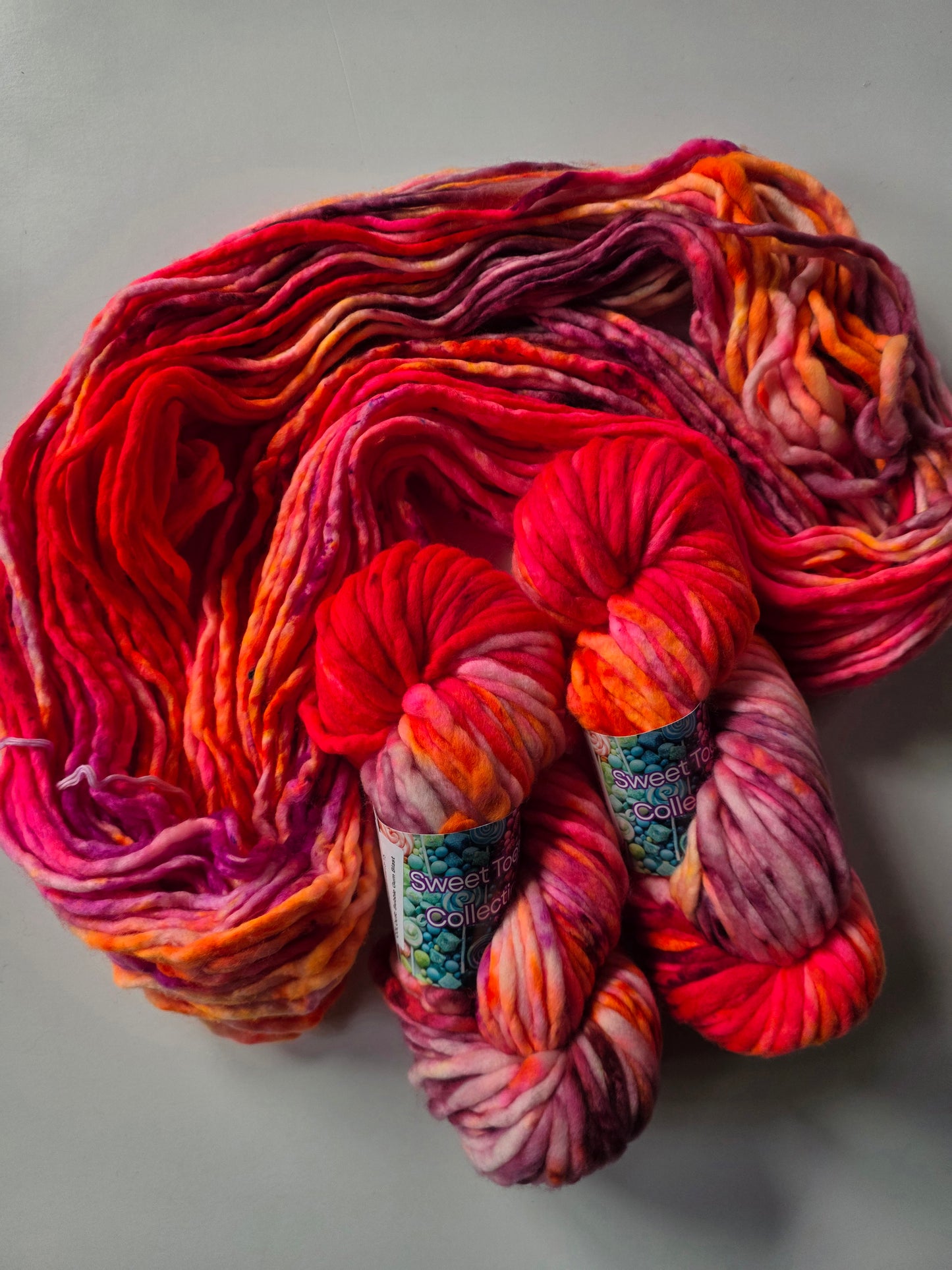 Okanagan Dye Works | Super Bulky | Bubble Gum Blast