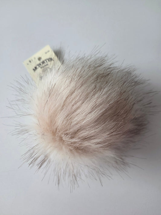 McPorter Farms | Faux Raccoon Fur Pom | 7