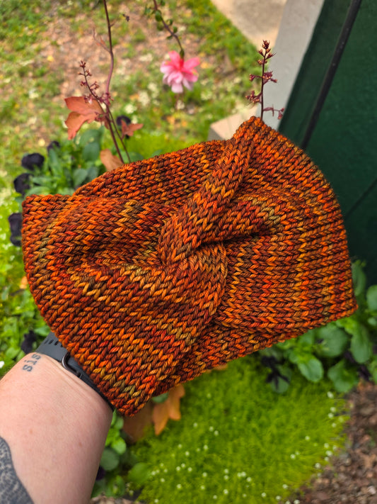 Merino Wool Twisted Headband