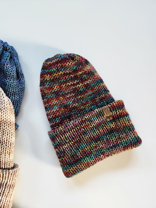 Merino Wool Double Wall Beanie