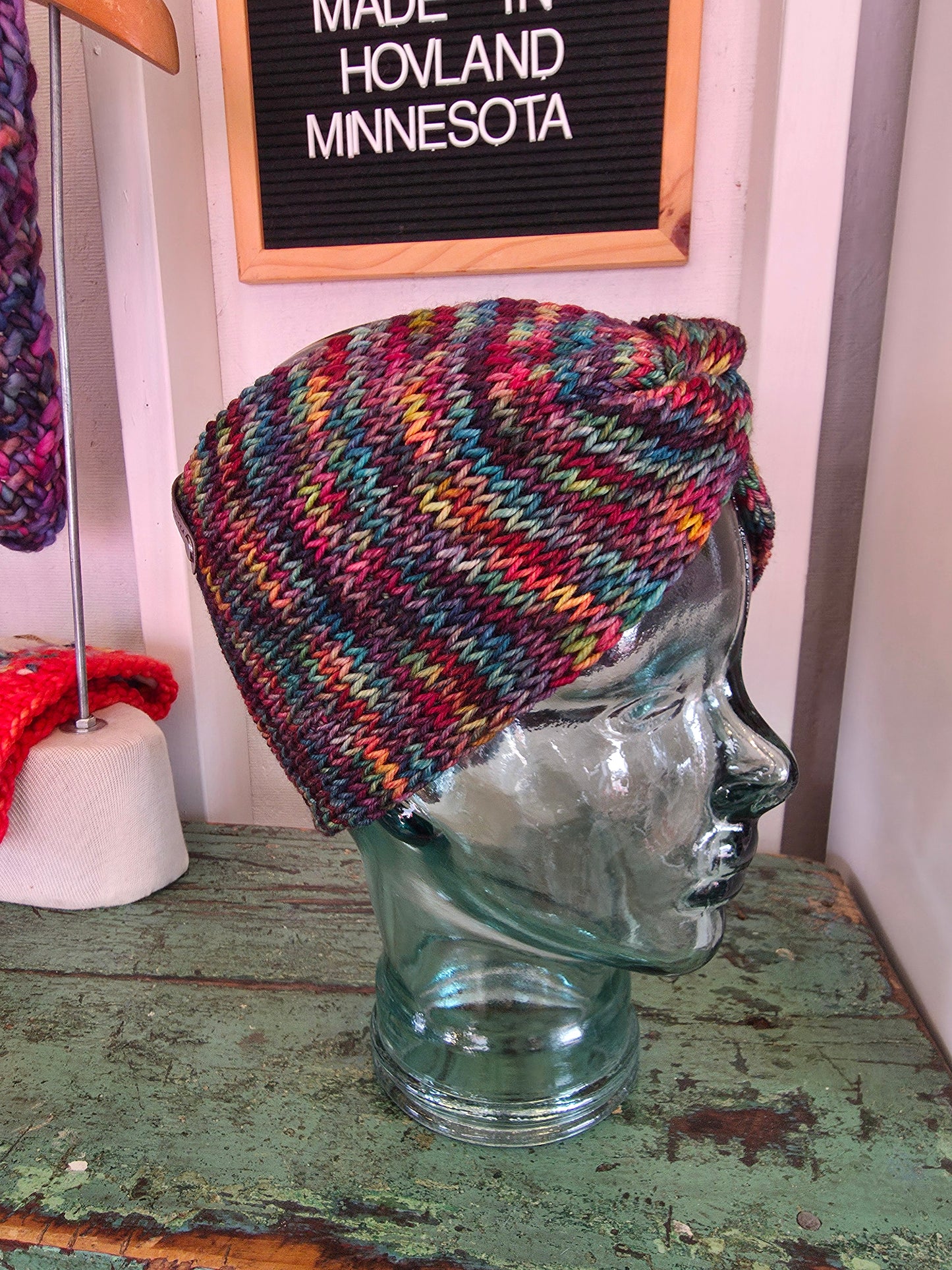 Merino Wool Twisted Headband