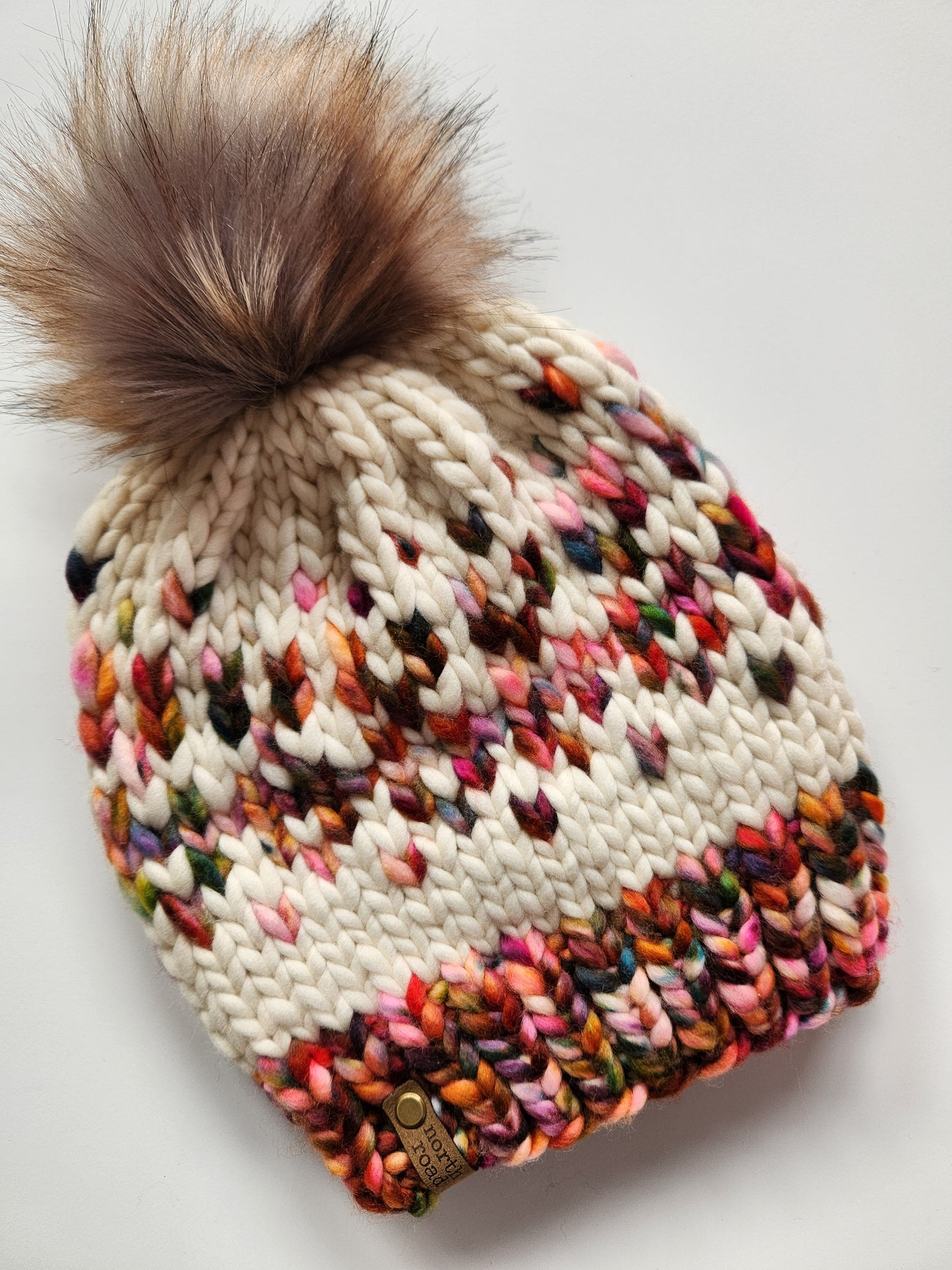 Merino Wool Pom Hat