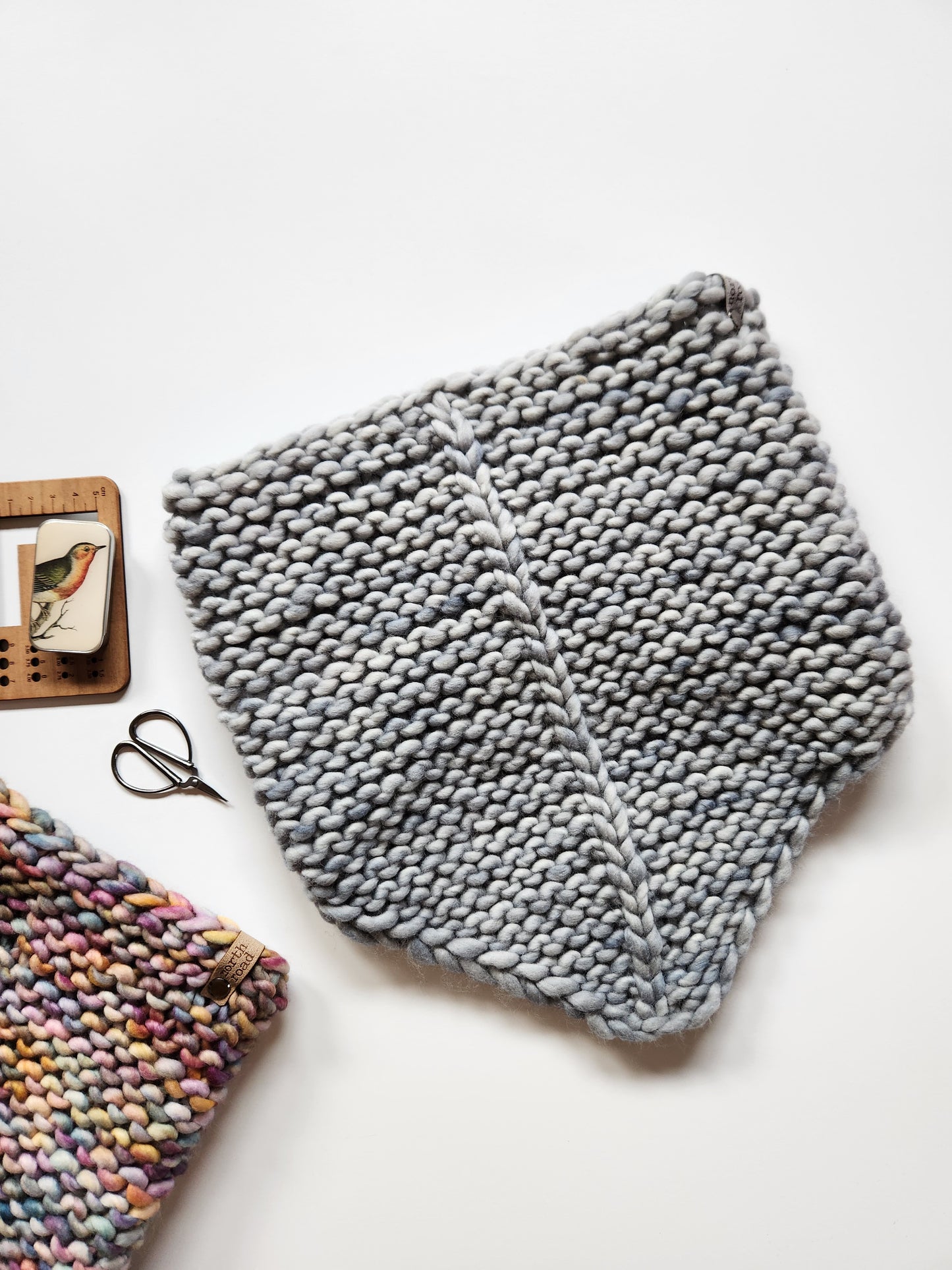 Merino Wool Bandana Cowl