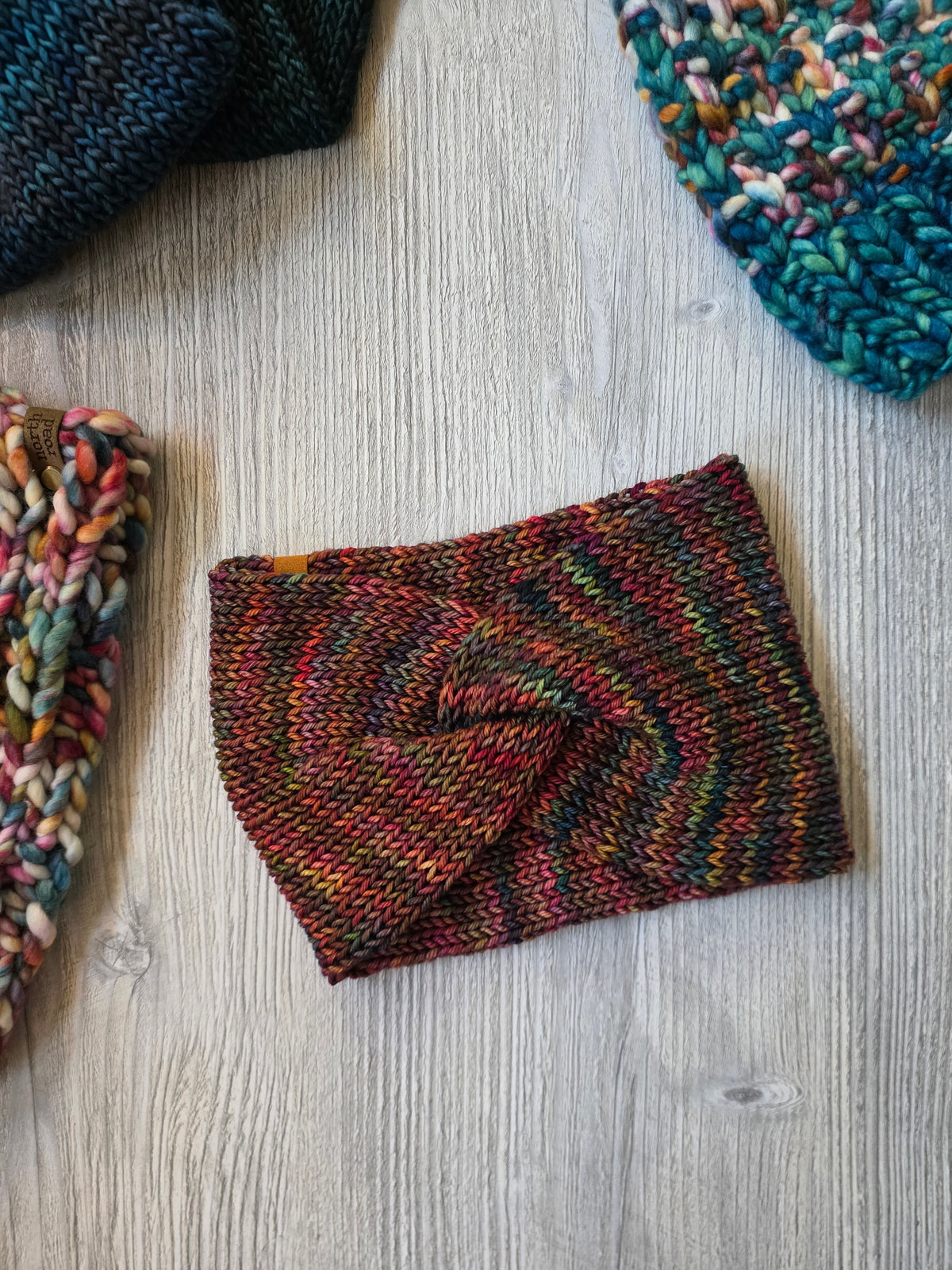 Merino Wool Twisted Headband