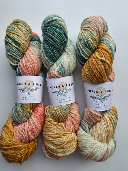 Purls & Pines | Worsted | Lake Trout