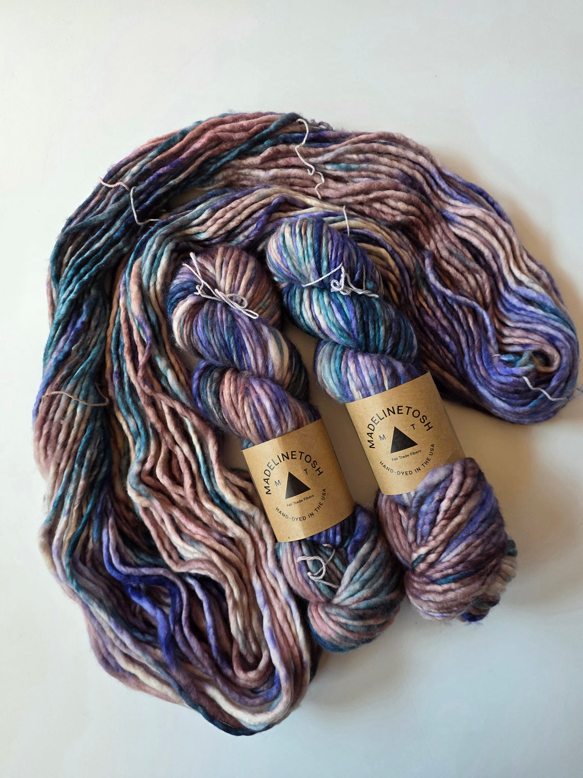 Madelinetosh Yarn | Tosh Biggie | New Moon