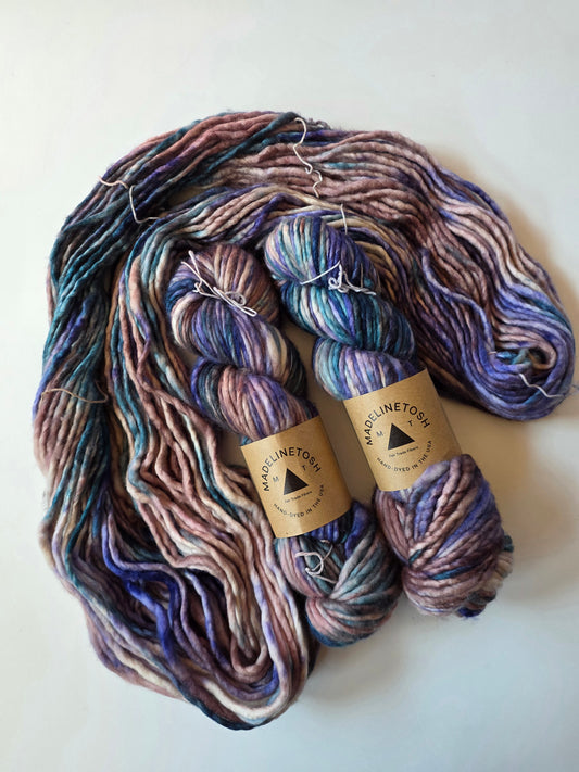 Madelinetosh Yarn | Tosh Biggie | New Moon