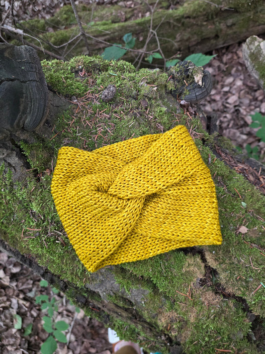 Merino Wool Twisted Headband