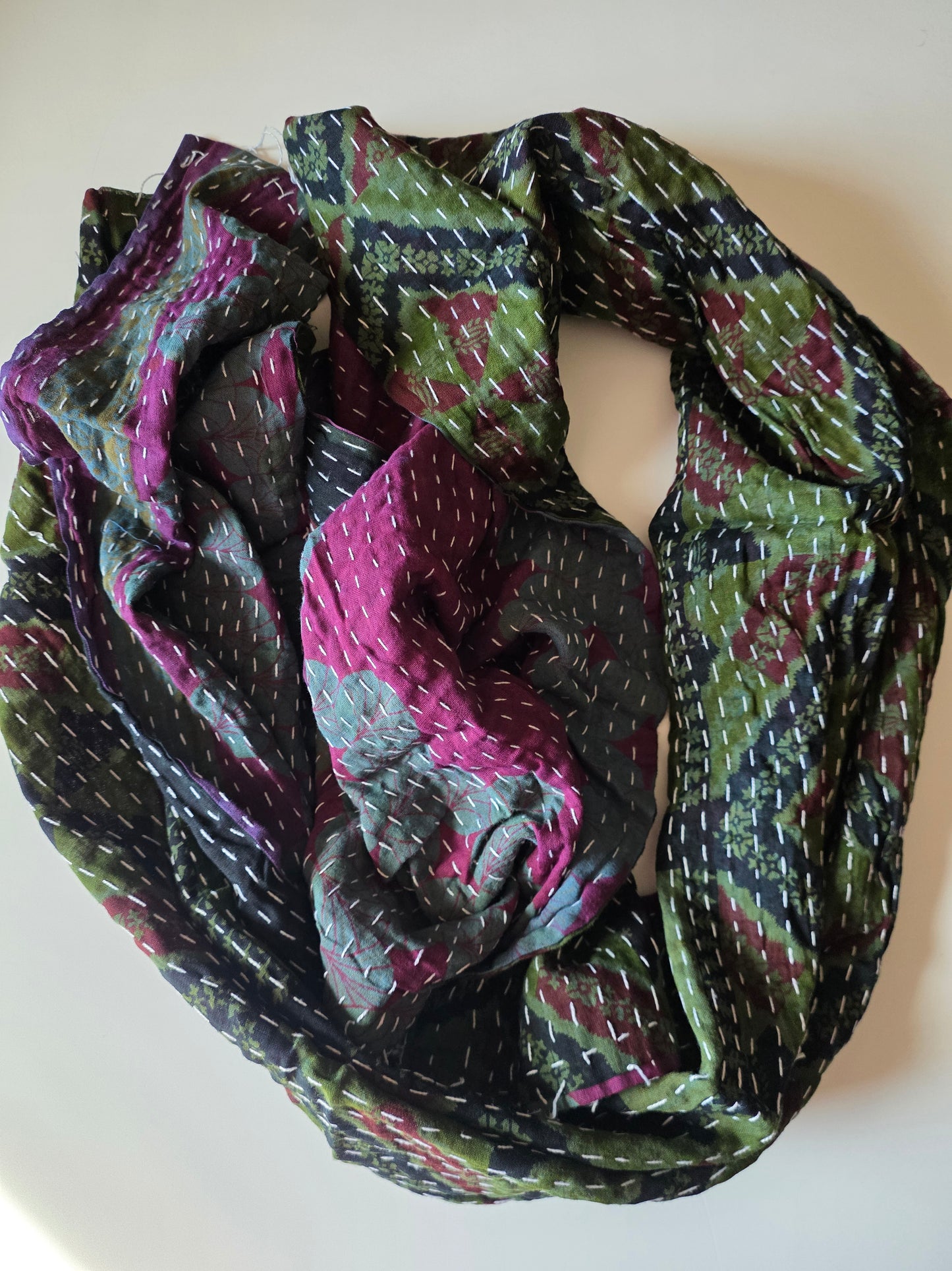 Kantha Scarf