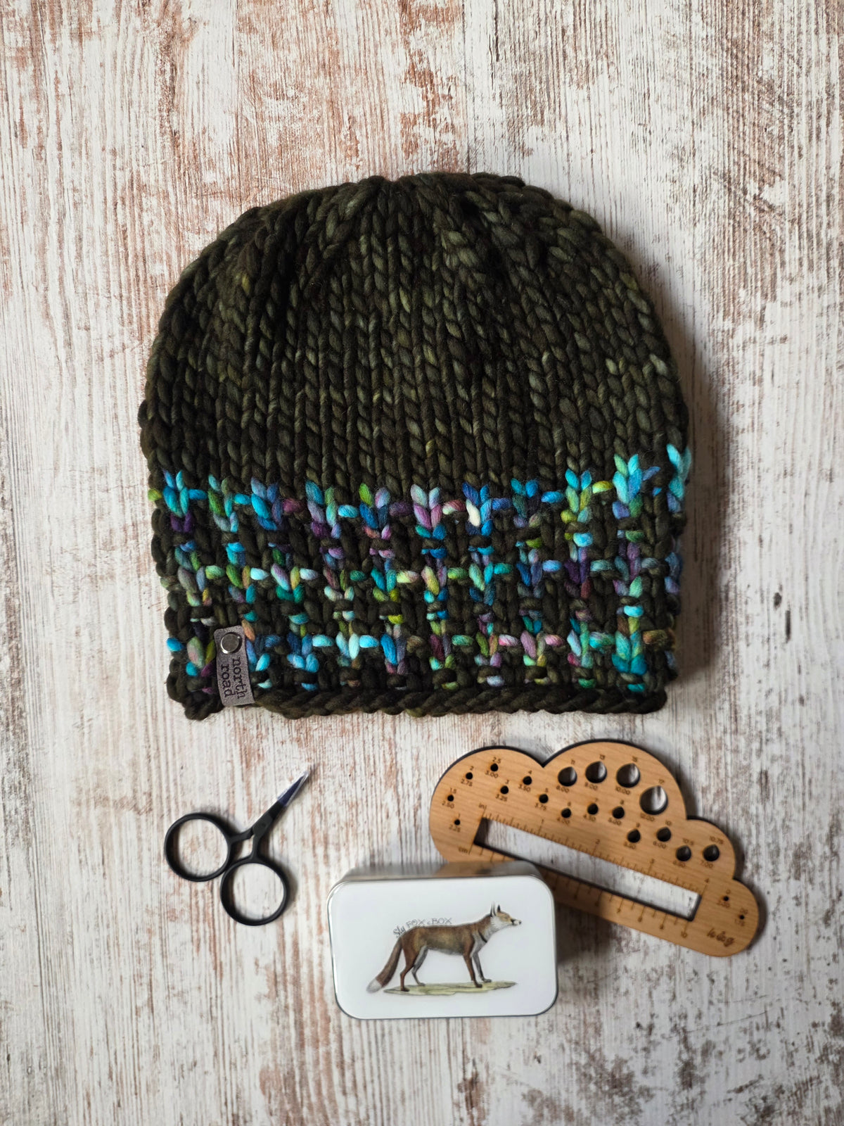 Merino Wool Pomless Hat