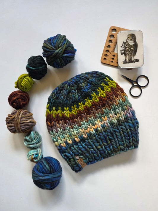 Merino Wool Pomless Hat
