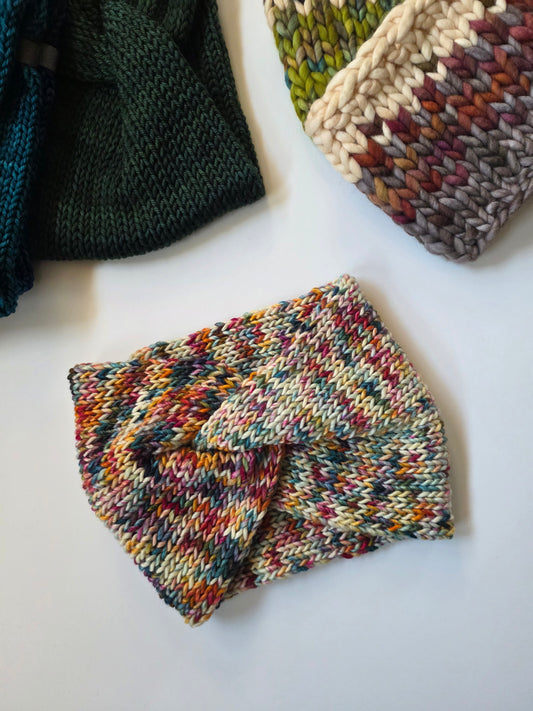 Merino Wool Twisted Headband