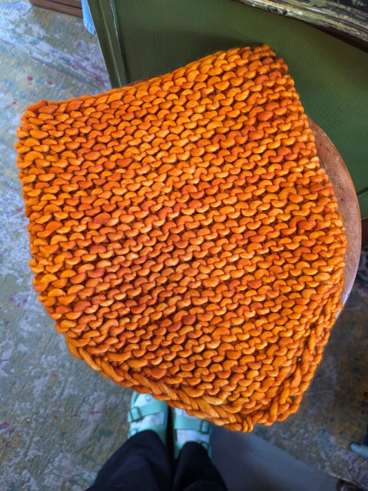 Merino Wool Bandana Cowl