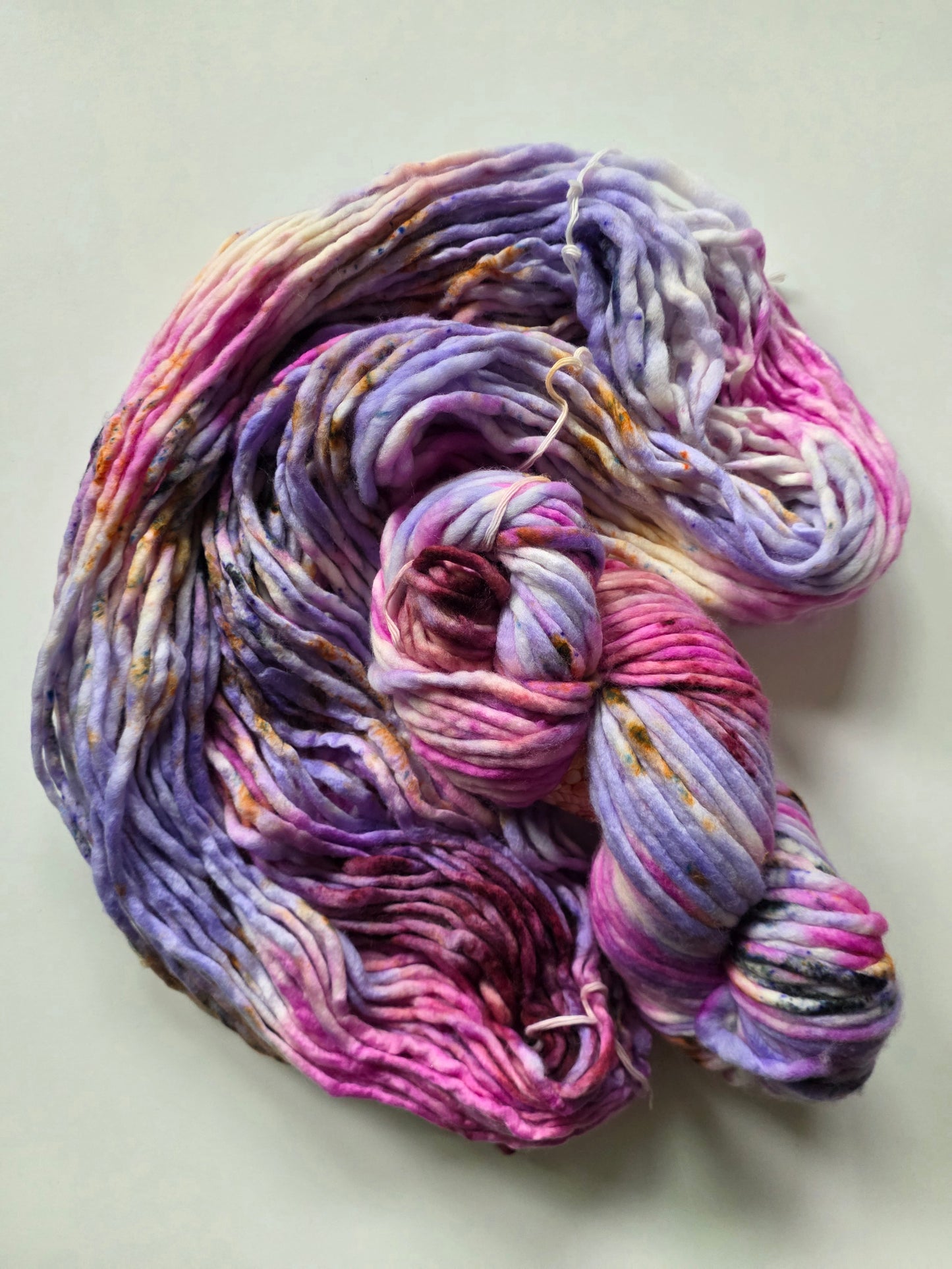 Okanagan Dye Works | Super Bulky | Berry Macaron