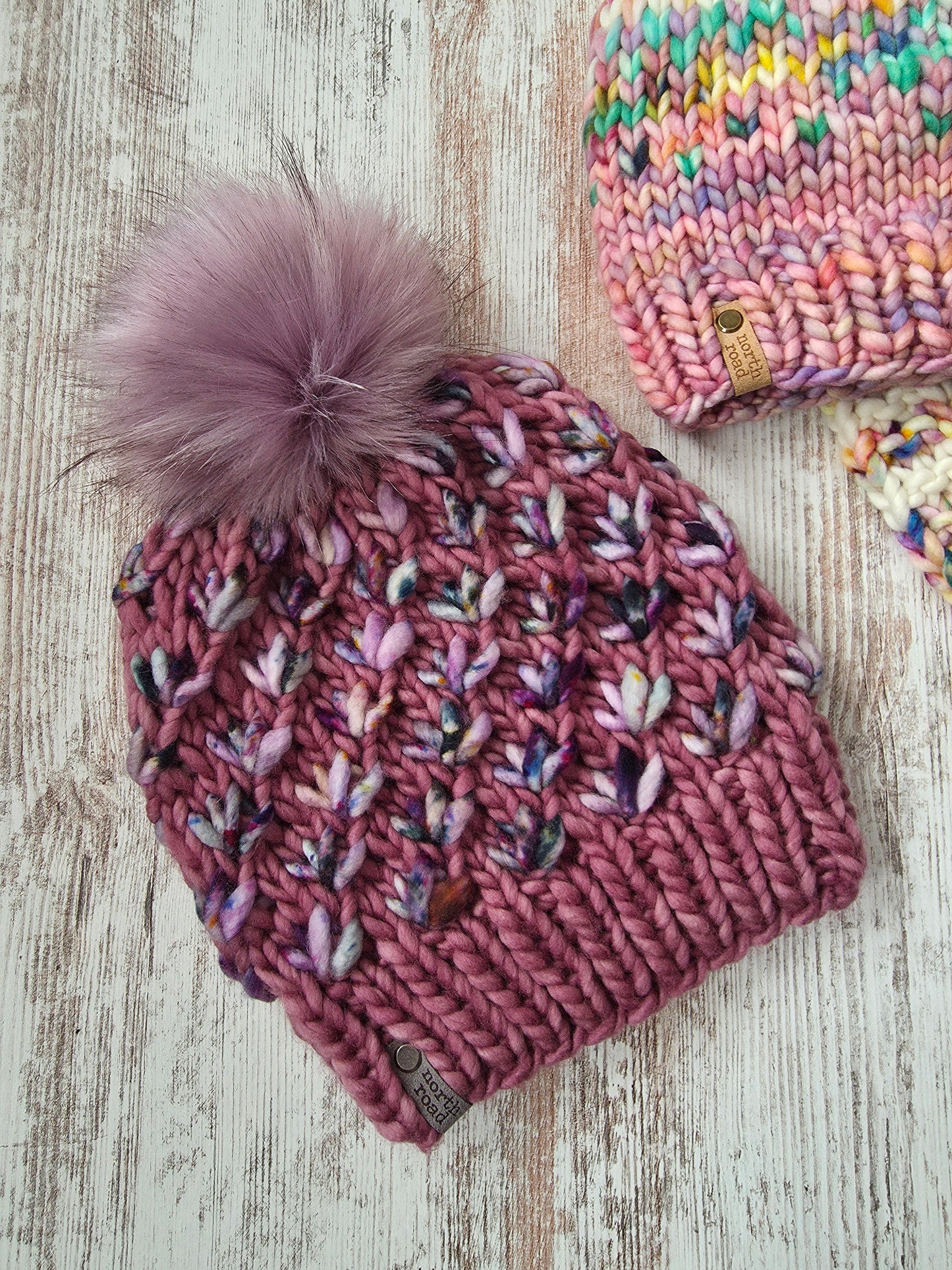 Merino Wool Pom Hat