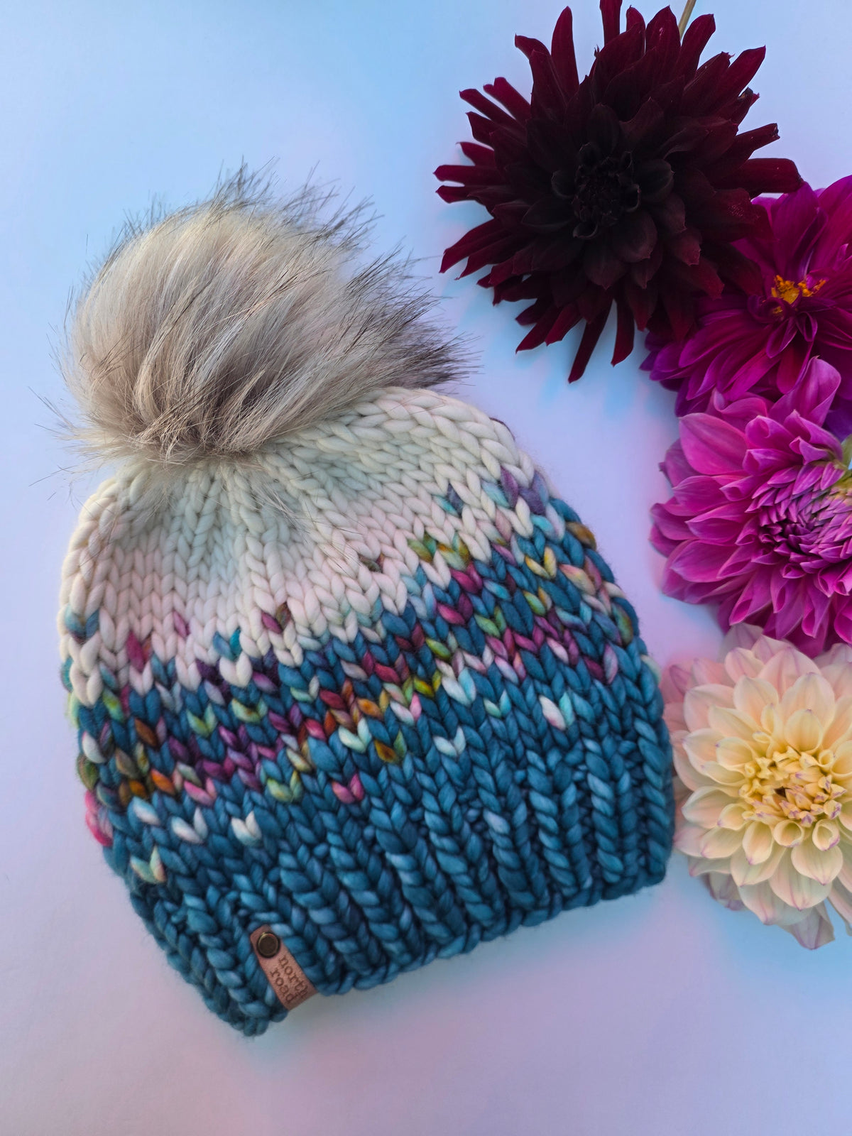 Merino Wool Pom Hat