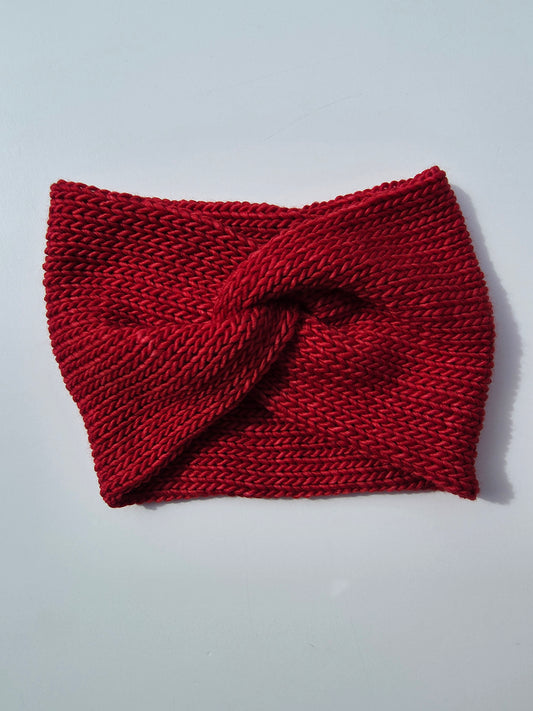 Merino Wool Twisted Headband