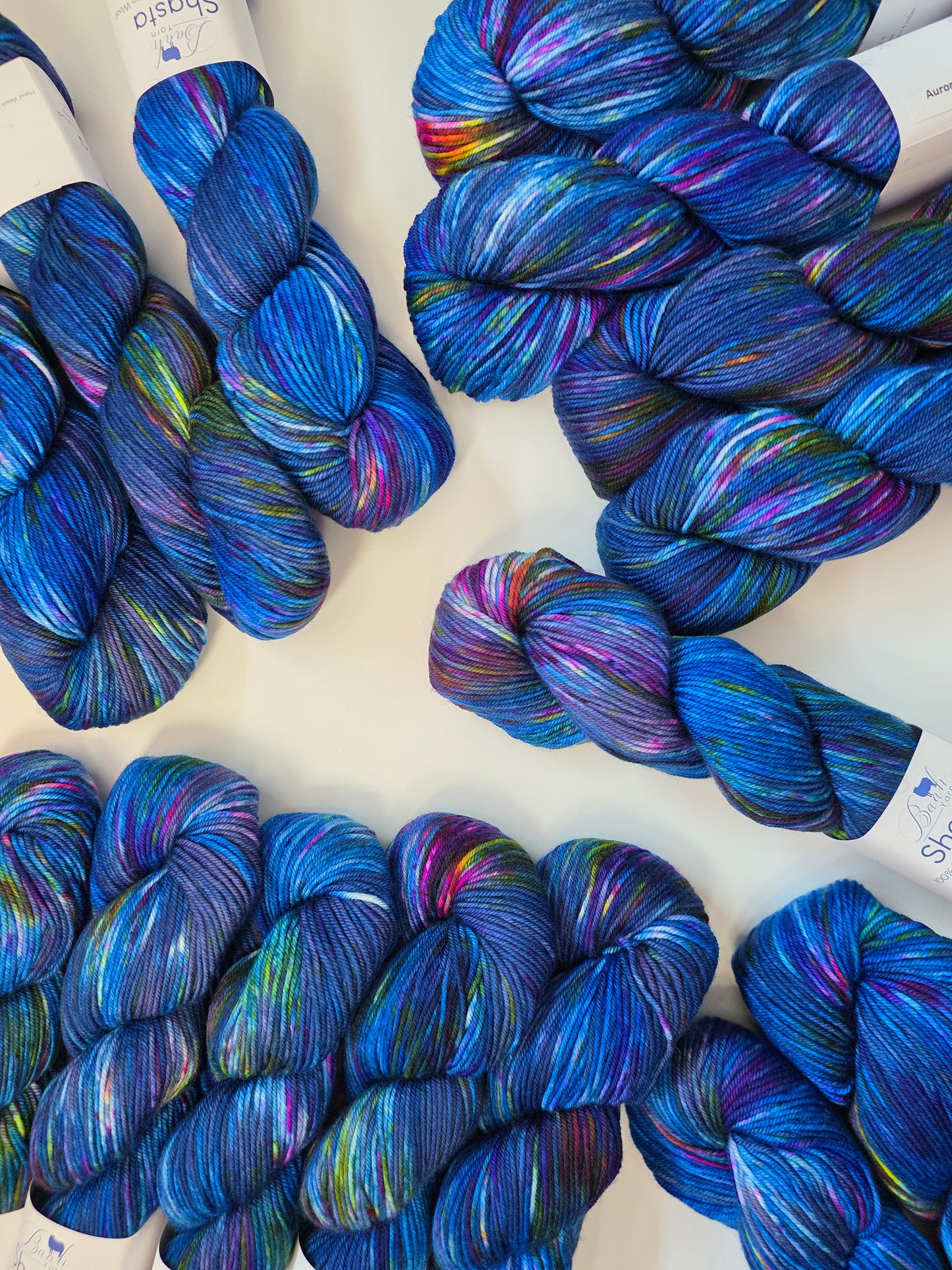 Exclusive Baah Yarn | Shasta | Aurora Borealis