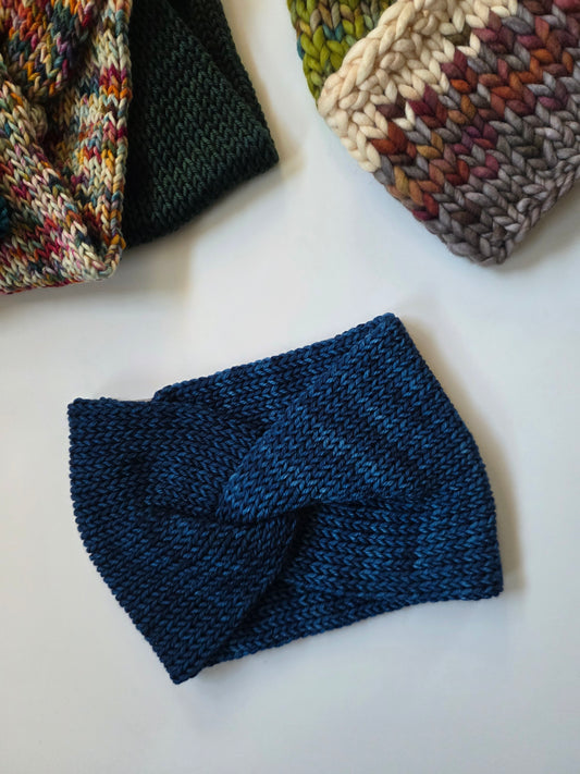 Merino Wool Twisted Headband