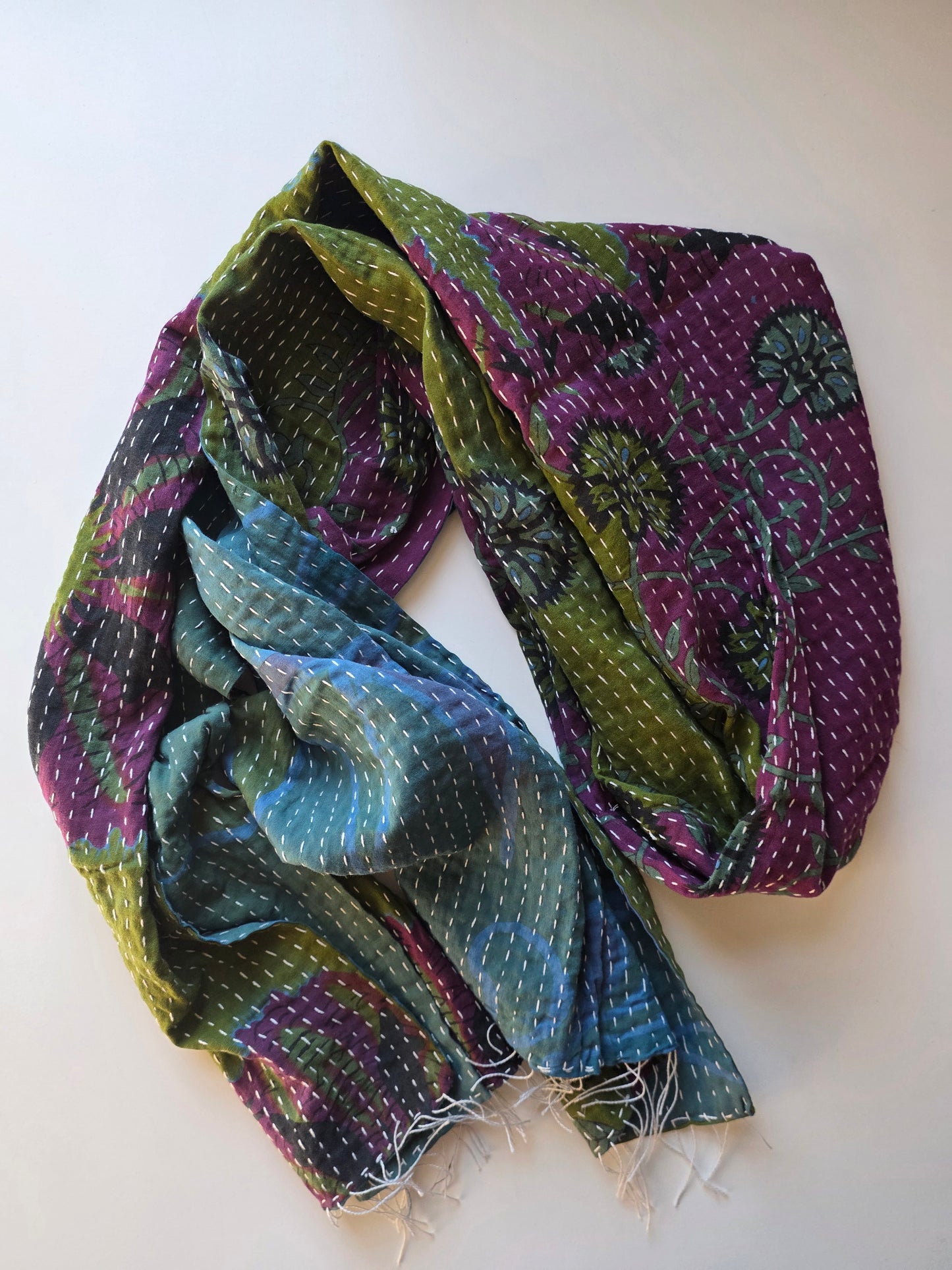 Kantha Scarf