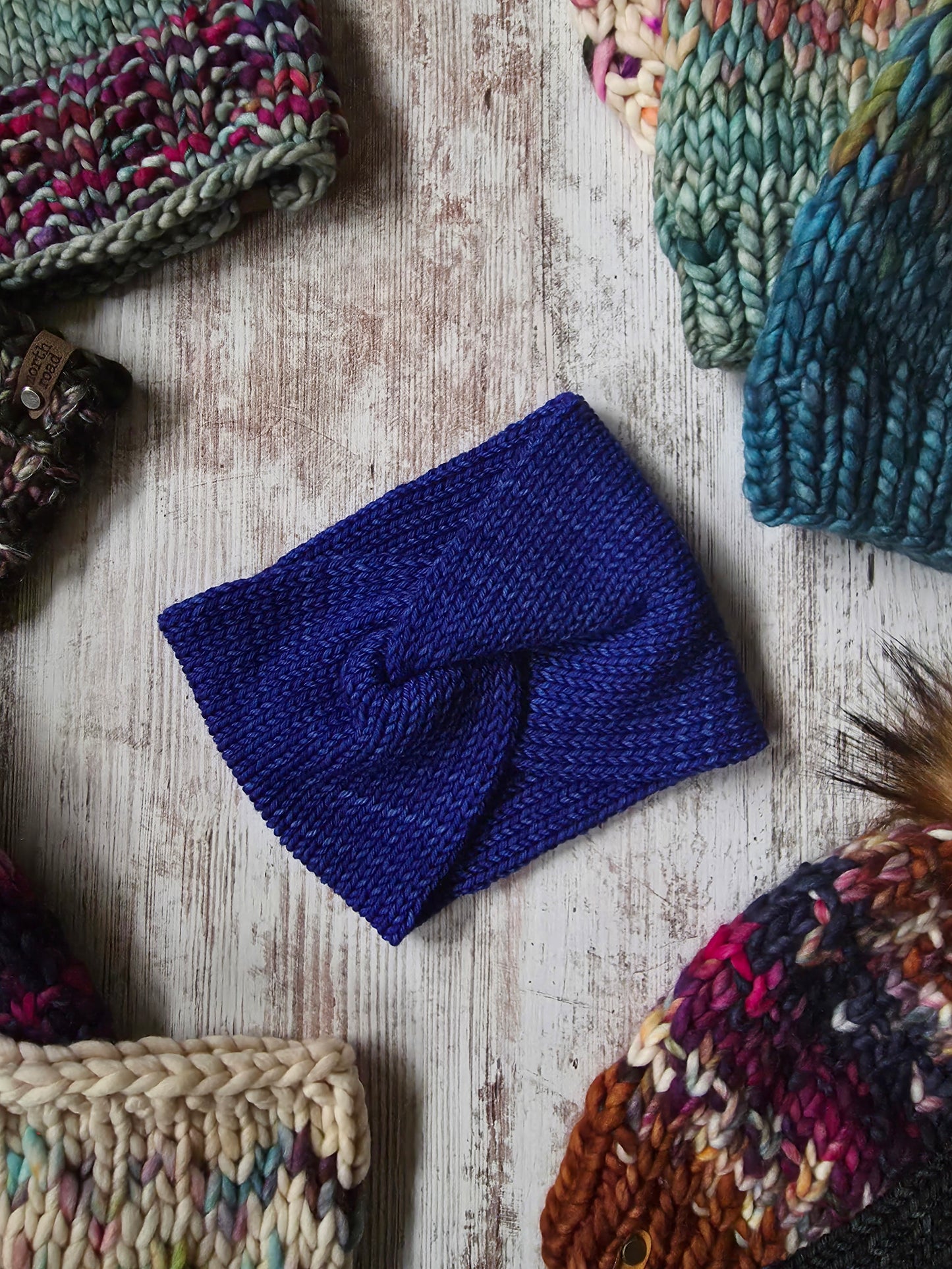 Merino Wool Twisted Headband
