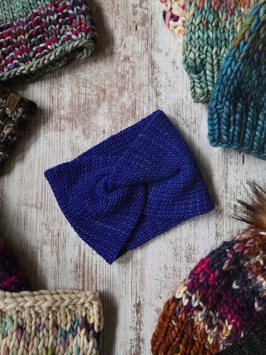 Merino Wool Twisted Headband