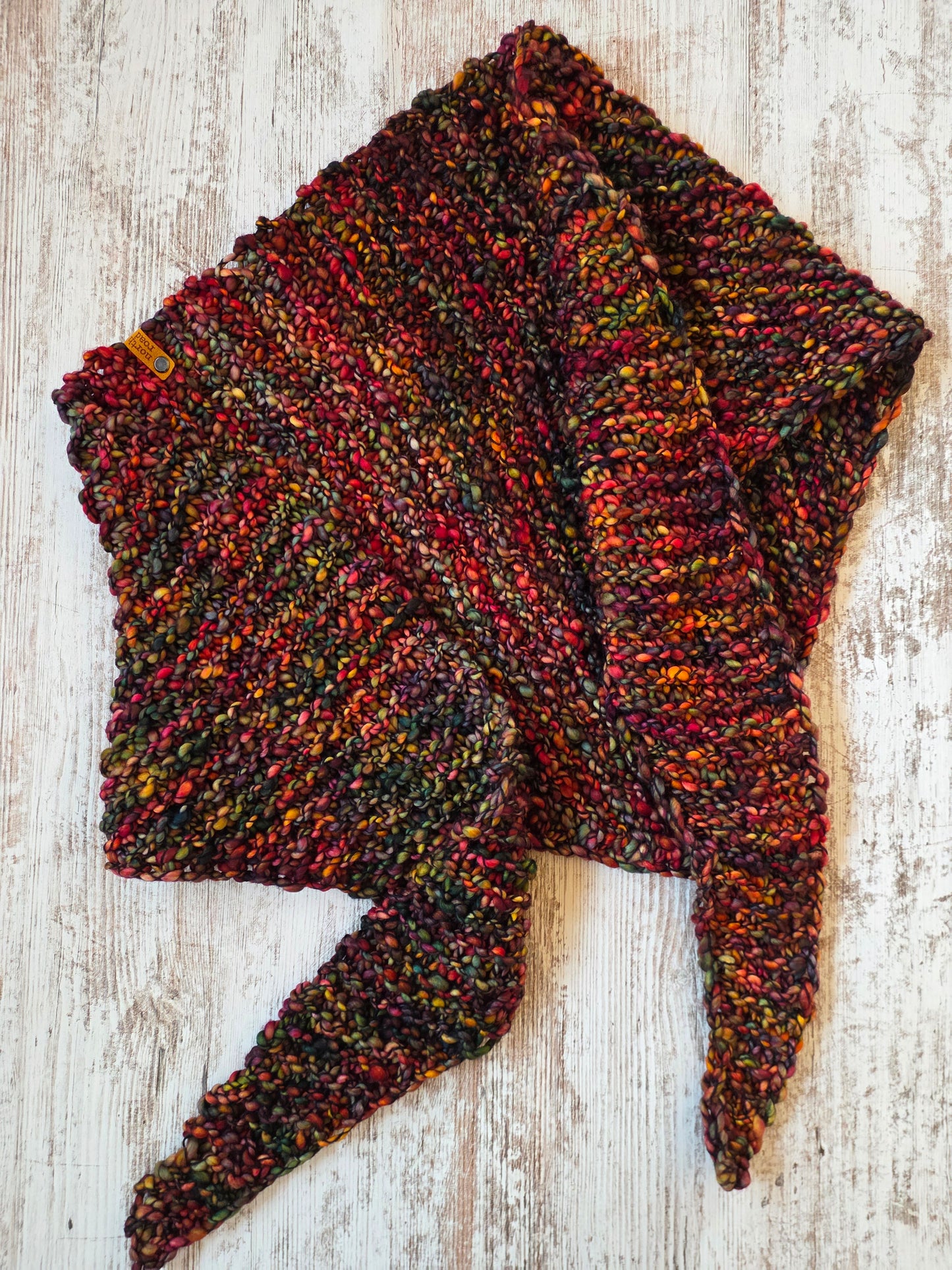 Merino Wool Arena Shawl