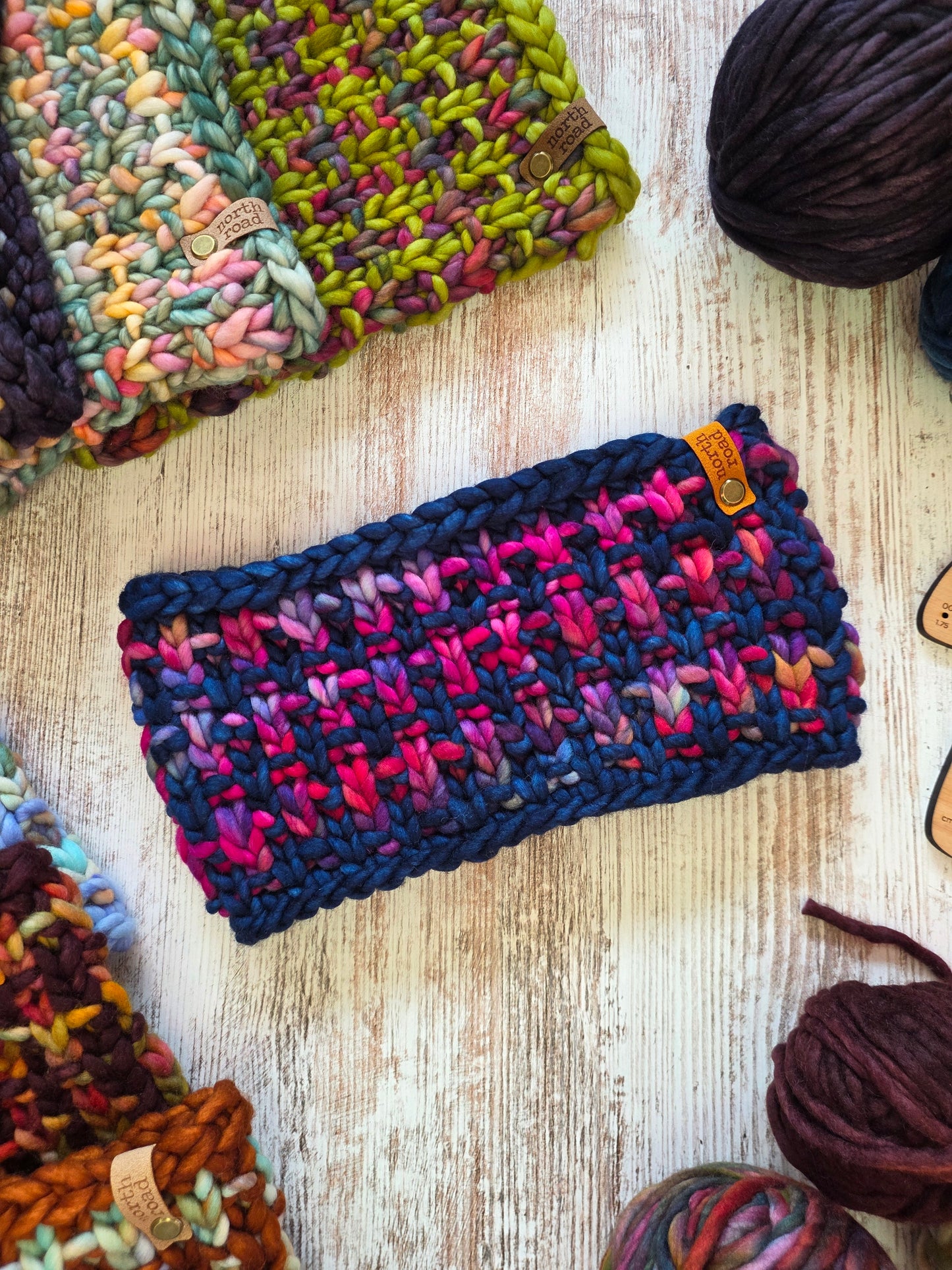 Merino Wool Chunky Headband