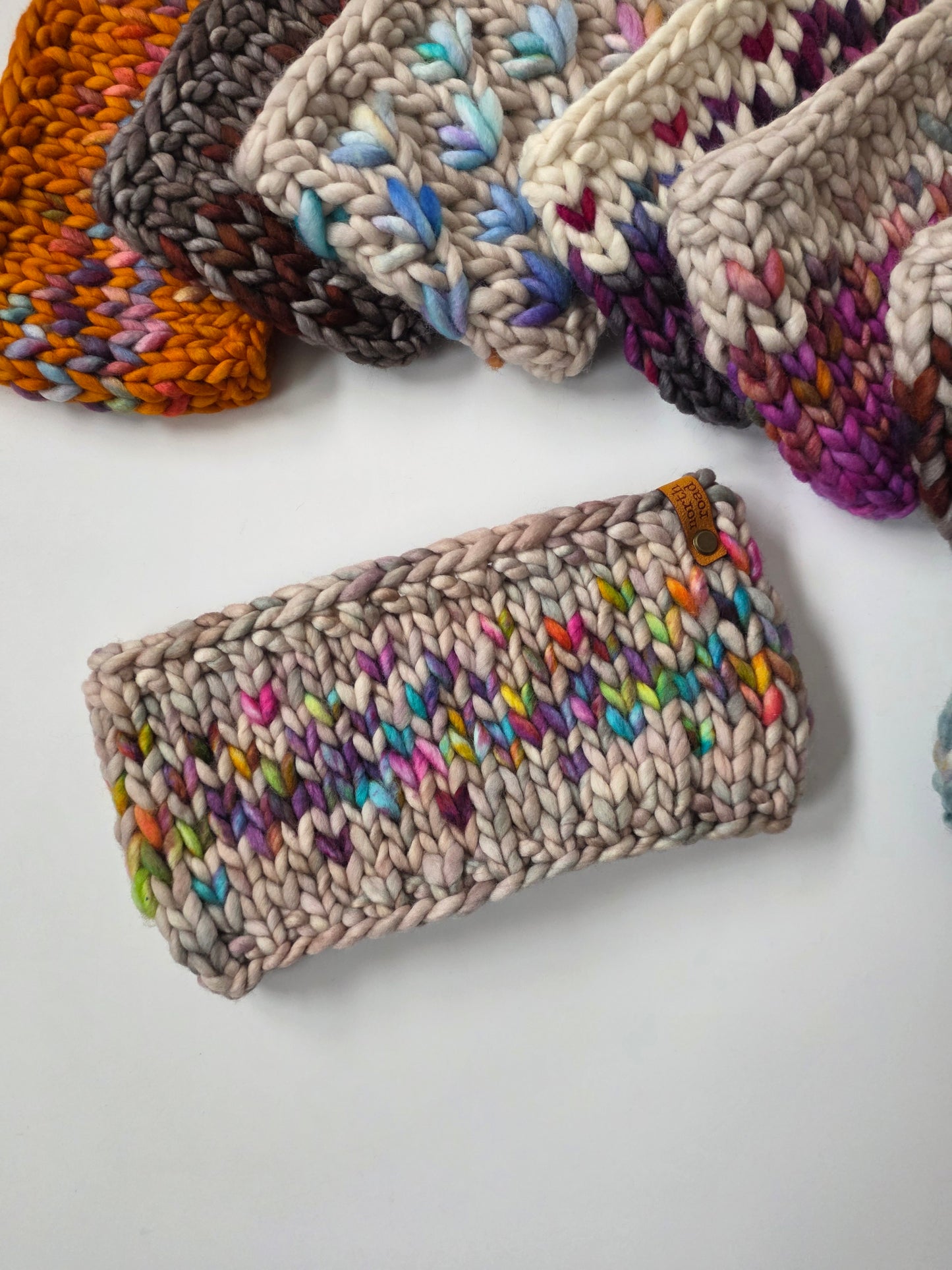 Merino Wool Chunky Headband