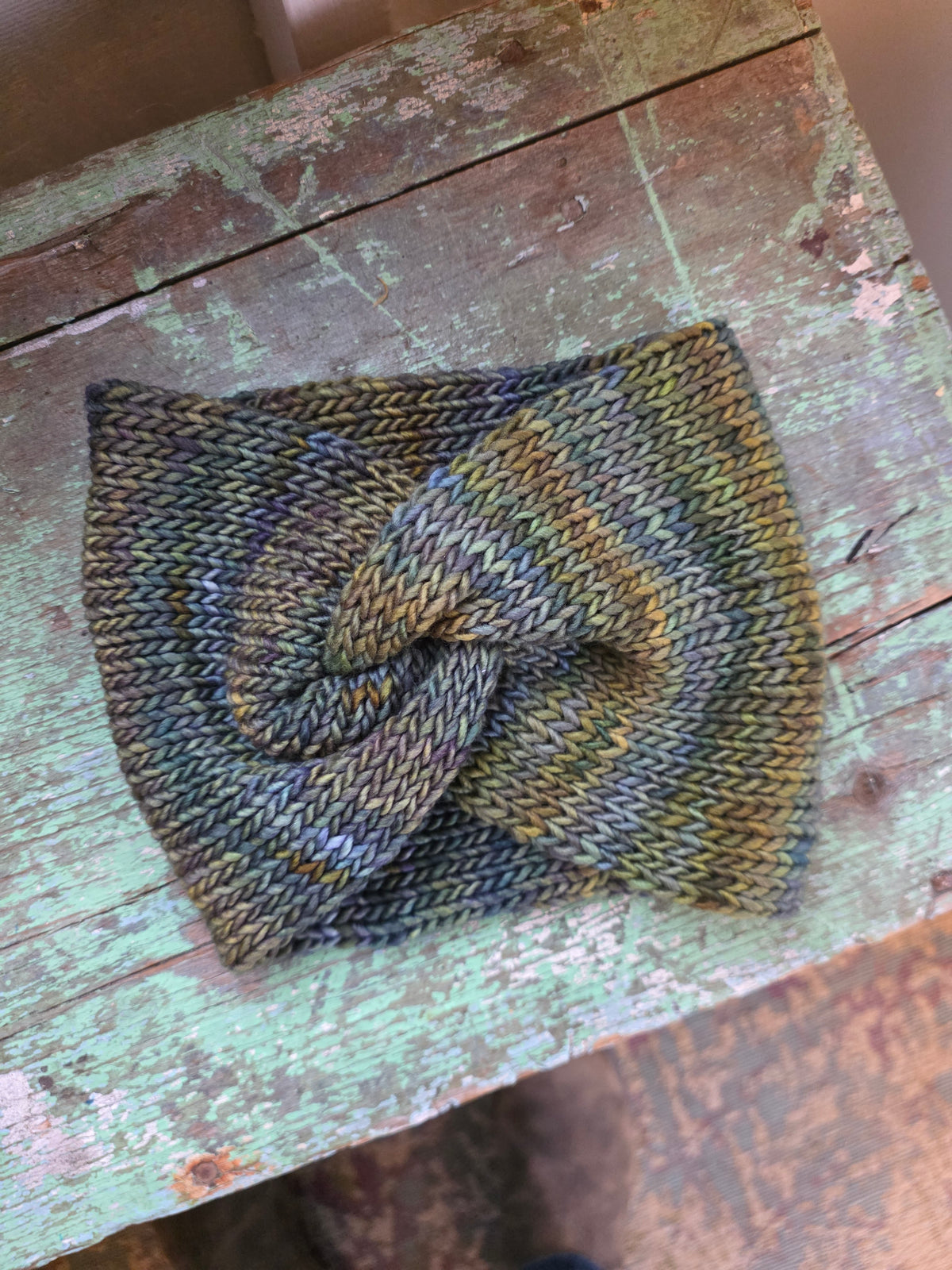 Merino Wool Twisted Headband