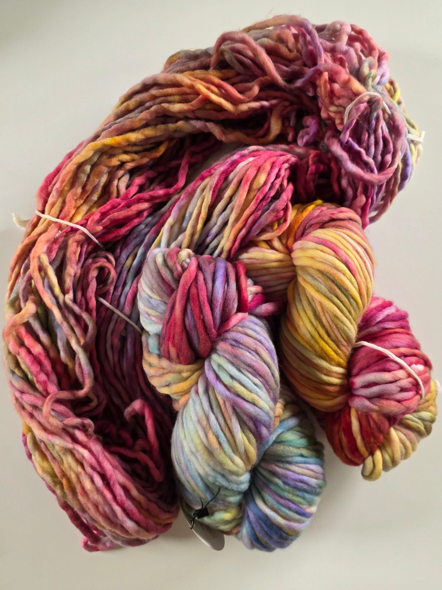 Cape May Fiber | Super Bulky Superwash | Mother of Pearl